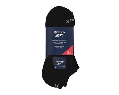 Foto 3 | Calcetas Deportivas Reebok para Mujer 3 Pack
