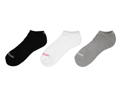 Foto 1 | Calcetas Deportivas Reebok para Mujer 3 Pares