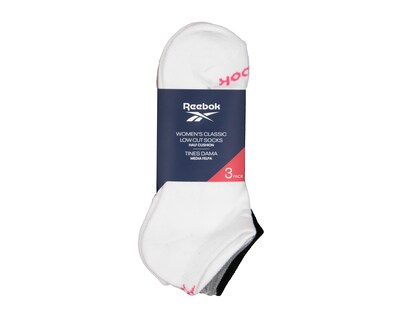 Foto 3 | Calcetas Deportivas Reebok para Mujer 3 Pares