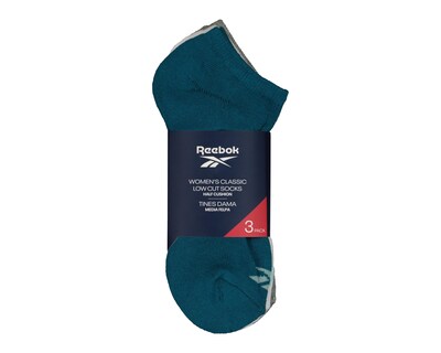 Foto 3 | Calcetas Deportivas Reebok para Mujer 3 Pares