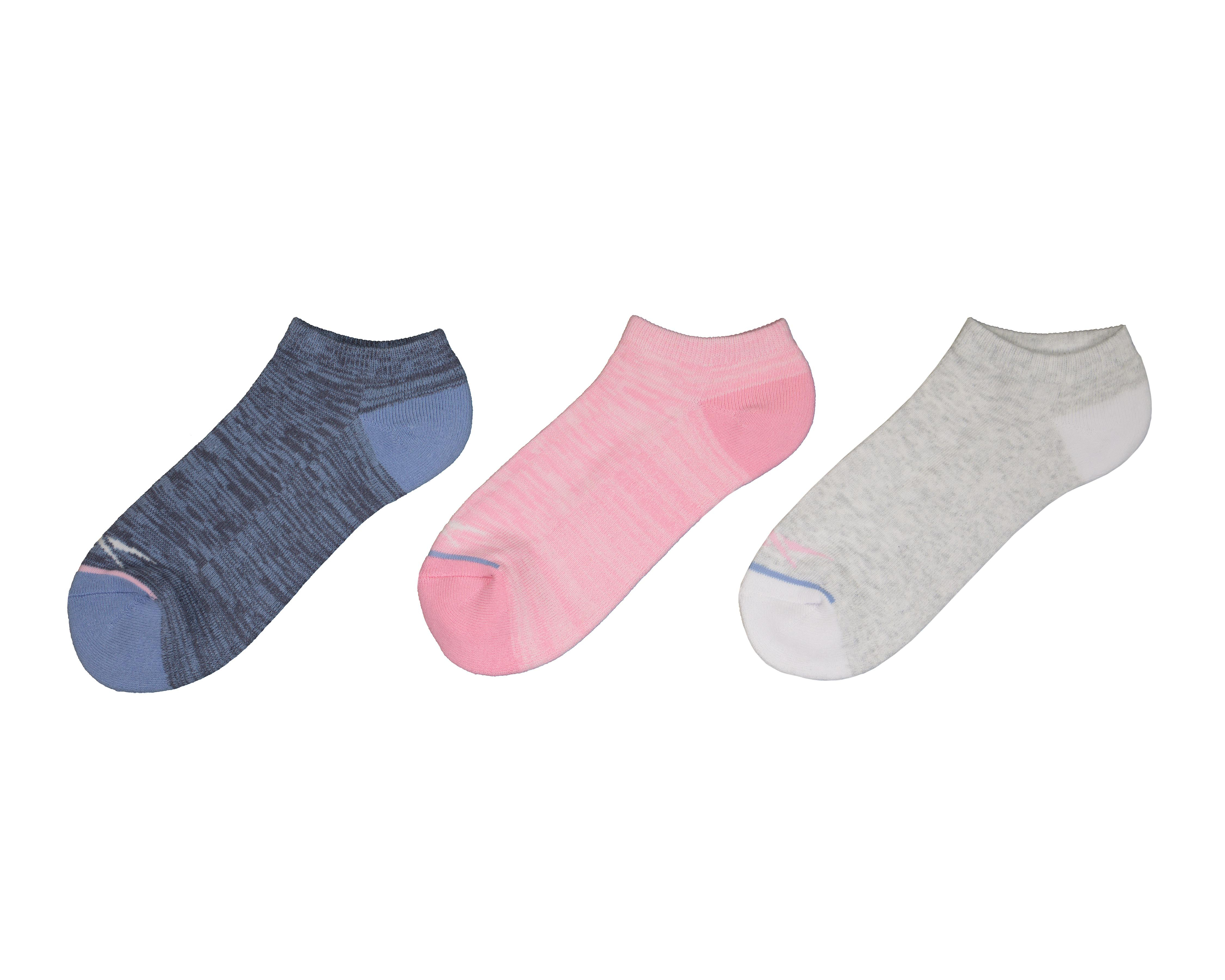 Foto 1 | Calcetas Deportivas Reebok para Mujer 3 Pares