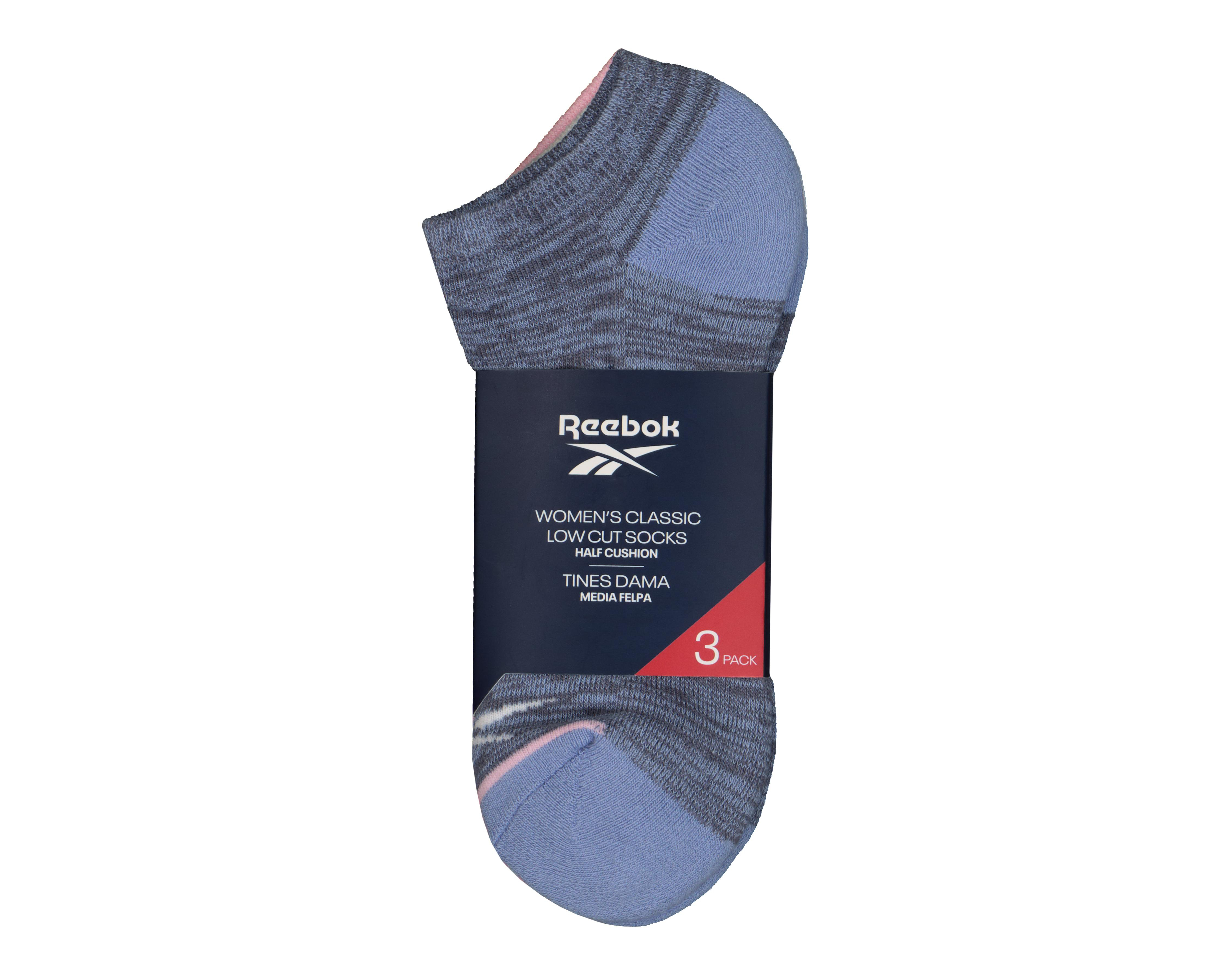 Foto 4 pulgar | Calcetas Deportivas Reebok para Mujer 3 Pares
