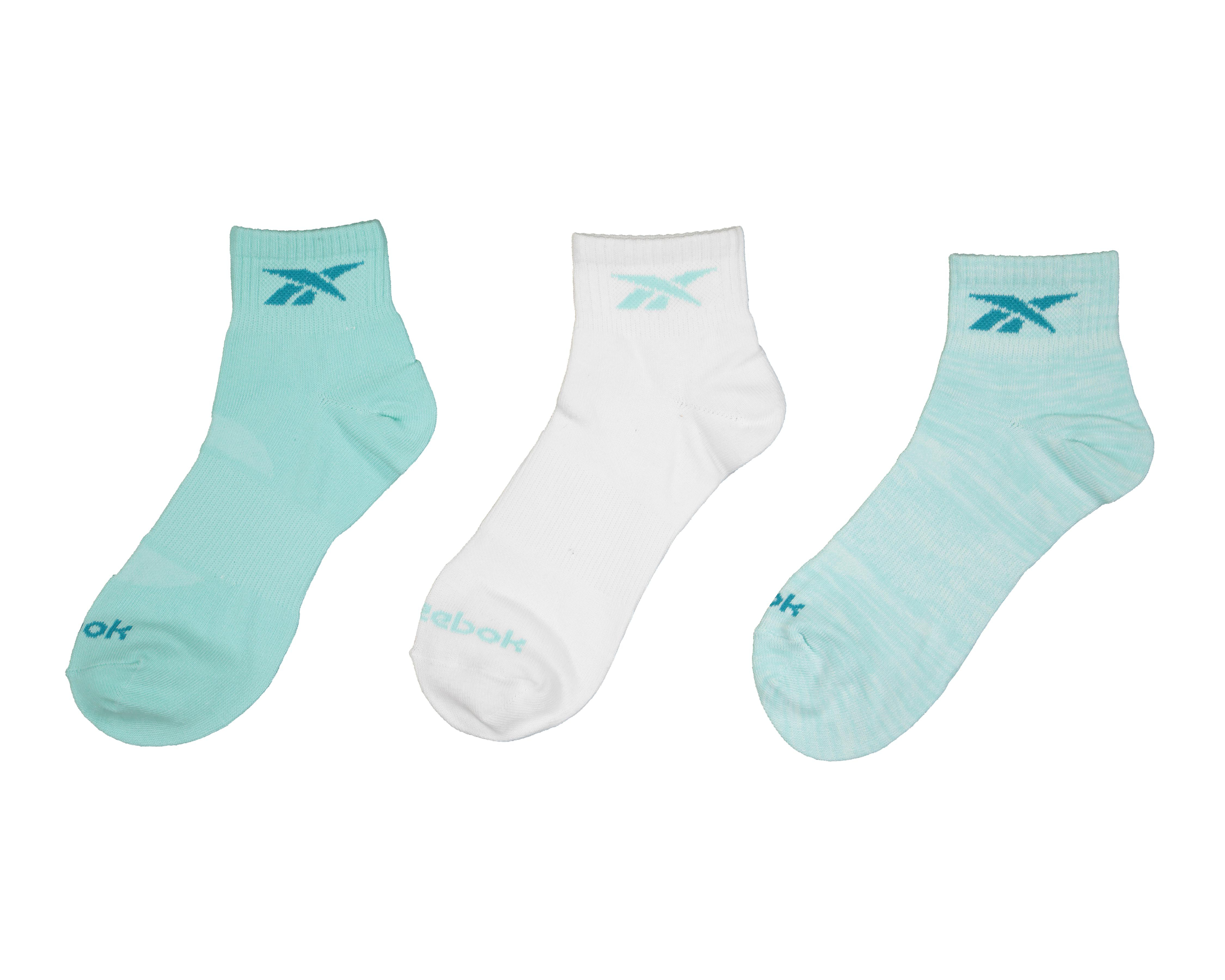 Foto 1 | Calcetas Deportivas Reebok para Mujer 6 Pares