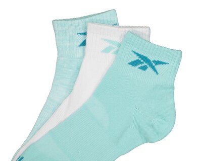 Foto 2 | Calcetas Deportivas Reebok para Mujer 6 Pares