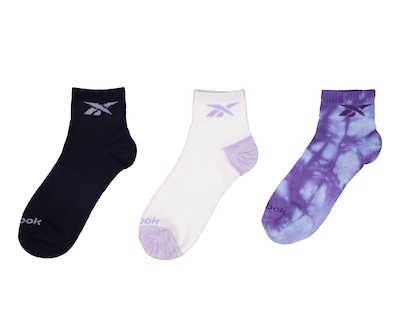 Foto 1 | Calcetas Deportivas Reebok para Mujer 3 Pares