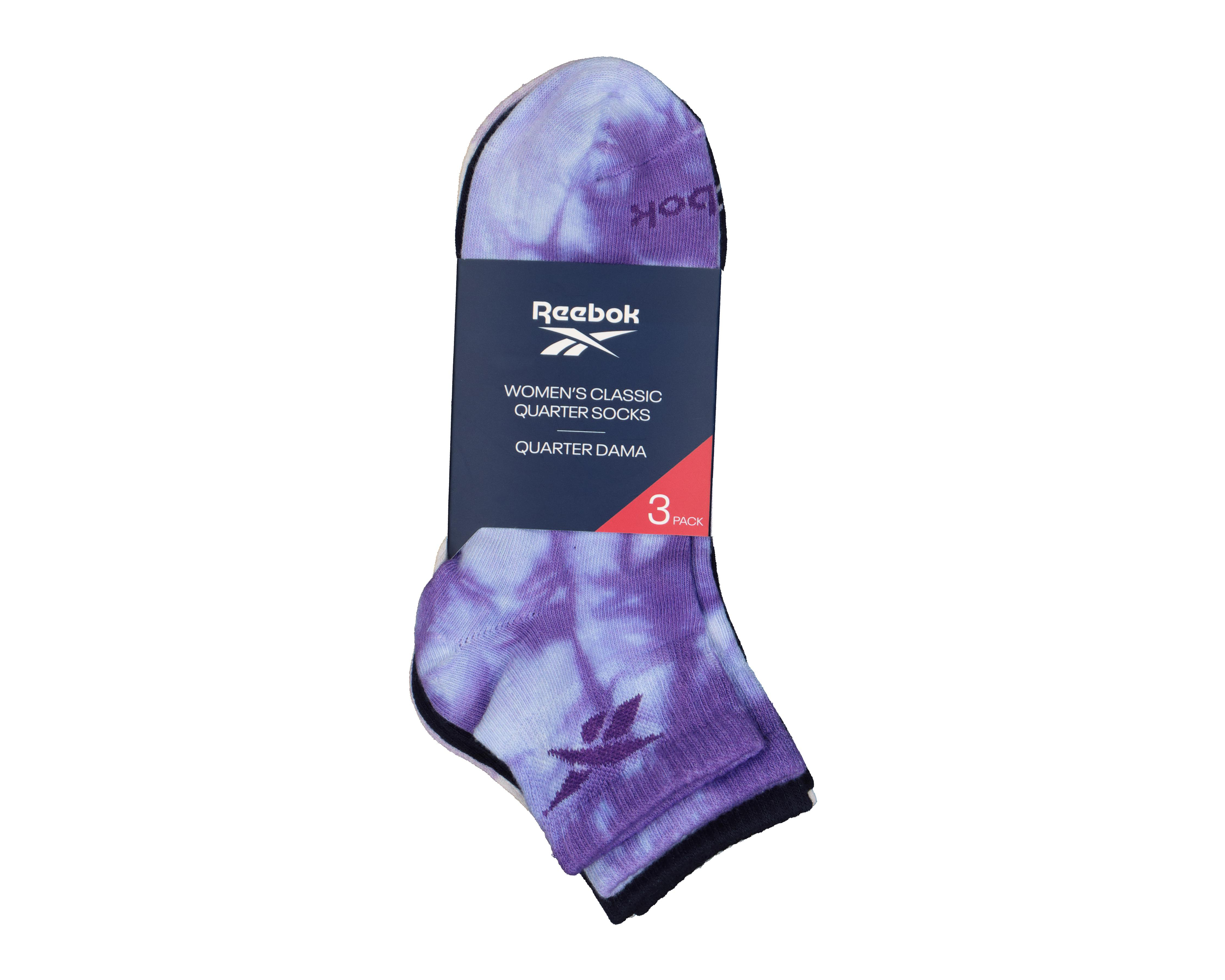 Foto 4 pulgar | Calcetas Deportivas Reebok para Mujer 3 Pares