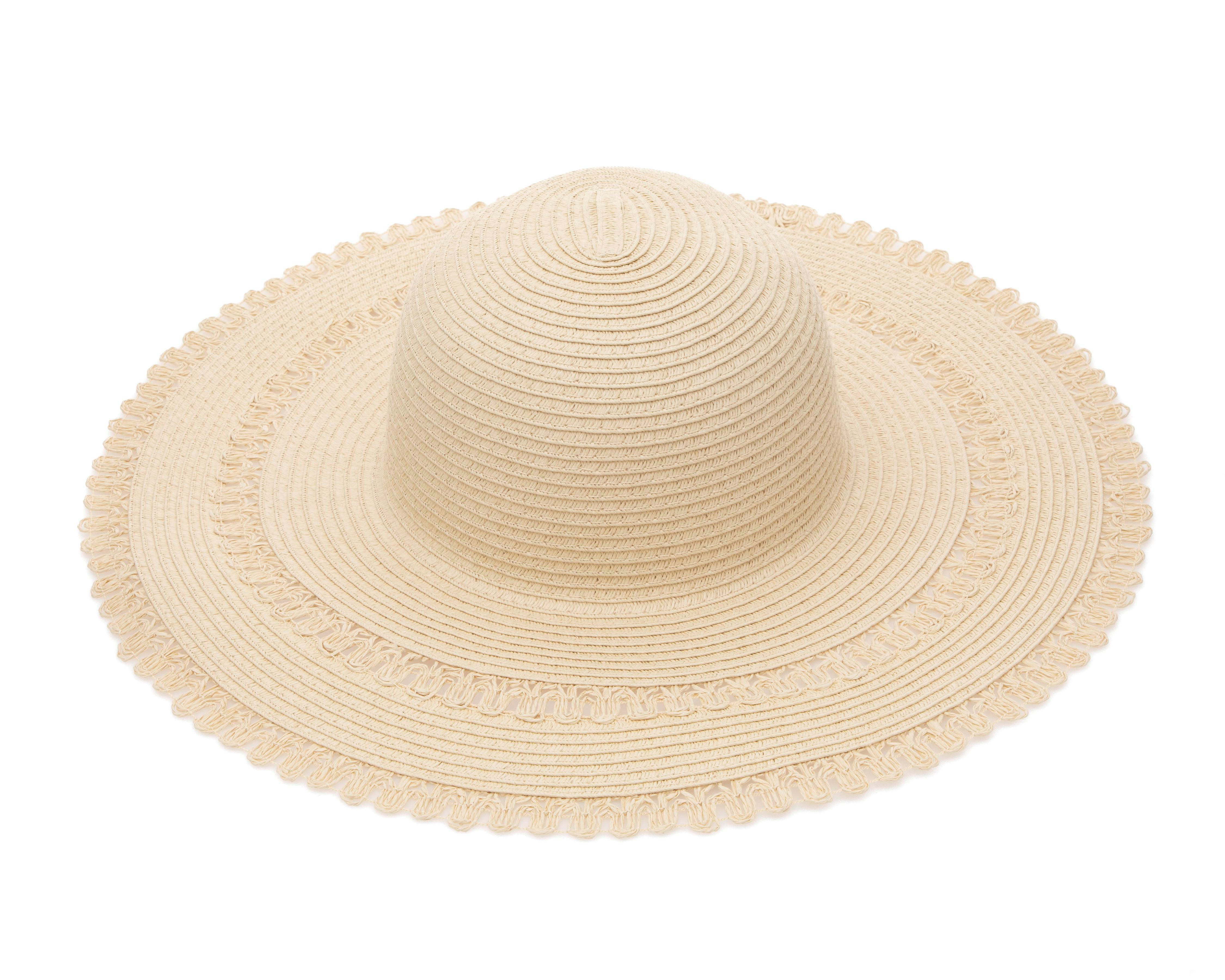 Foto 2 pulgar | Sombrero para Playa Lady Sun con Bordado