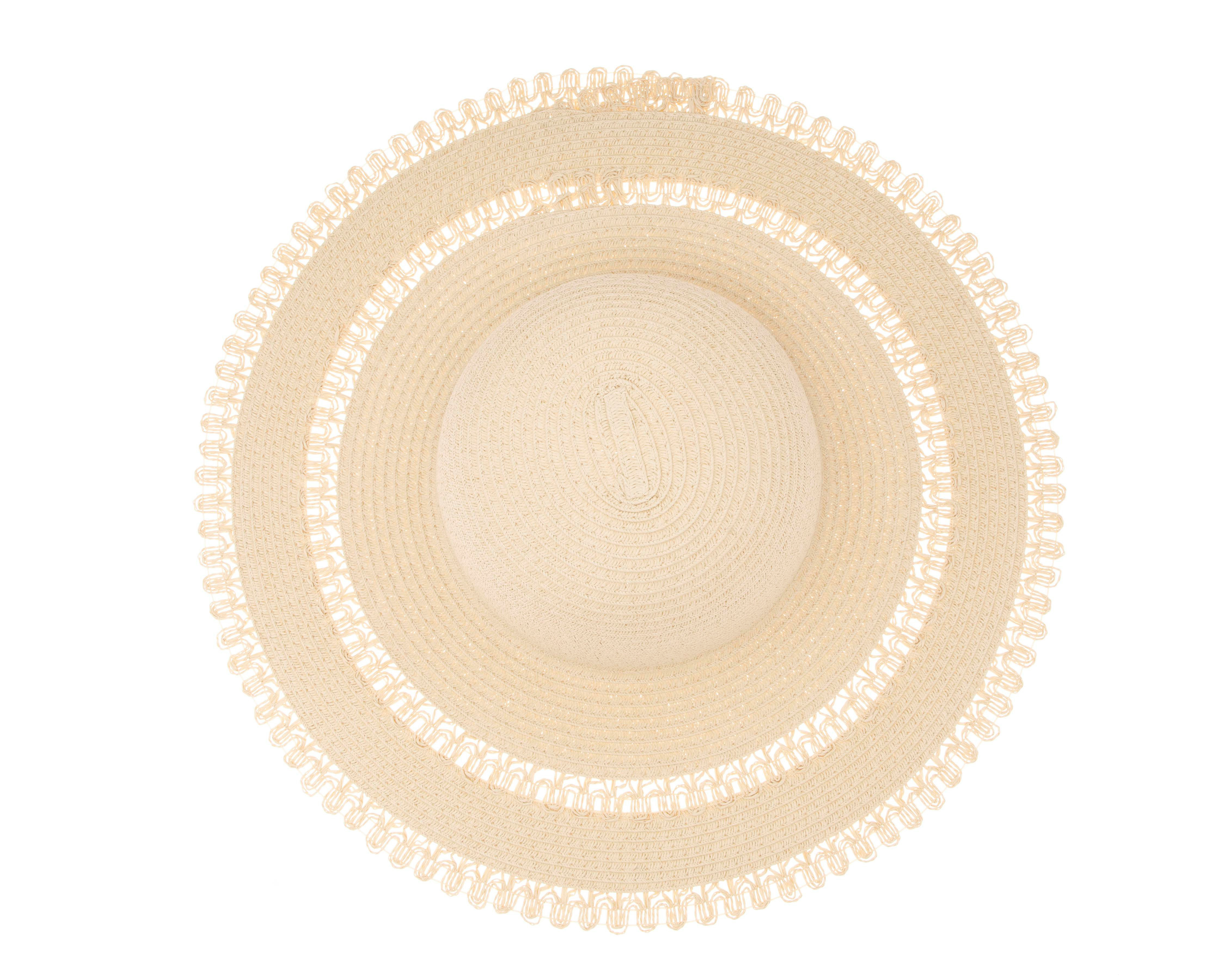 Foto 2 | Sombrero para Playa Lady Sun con Bordado