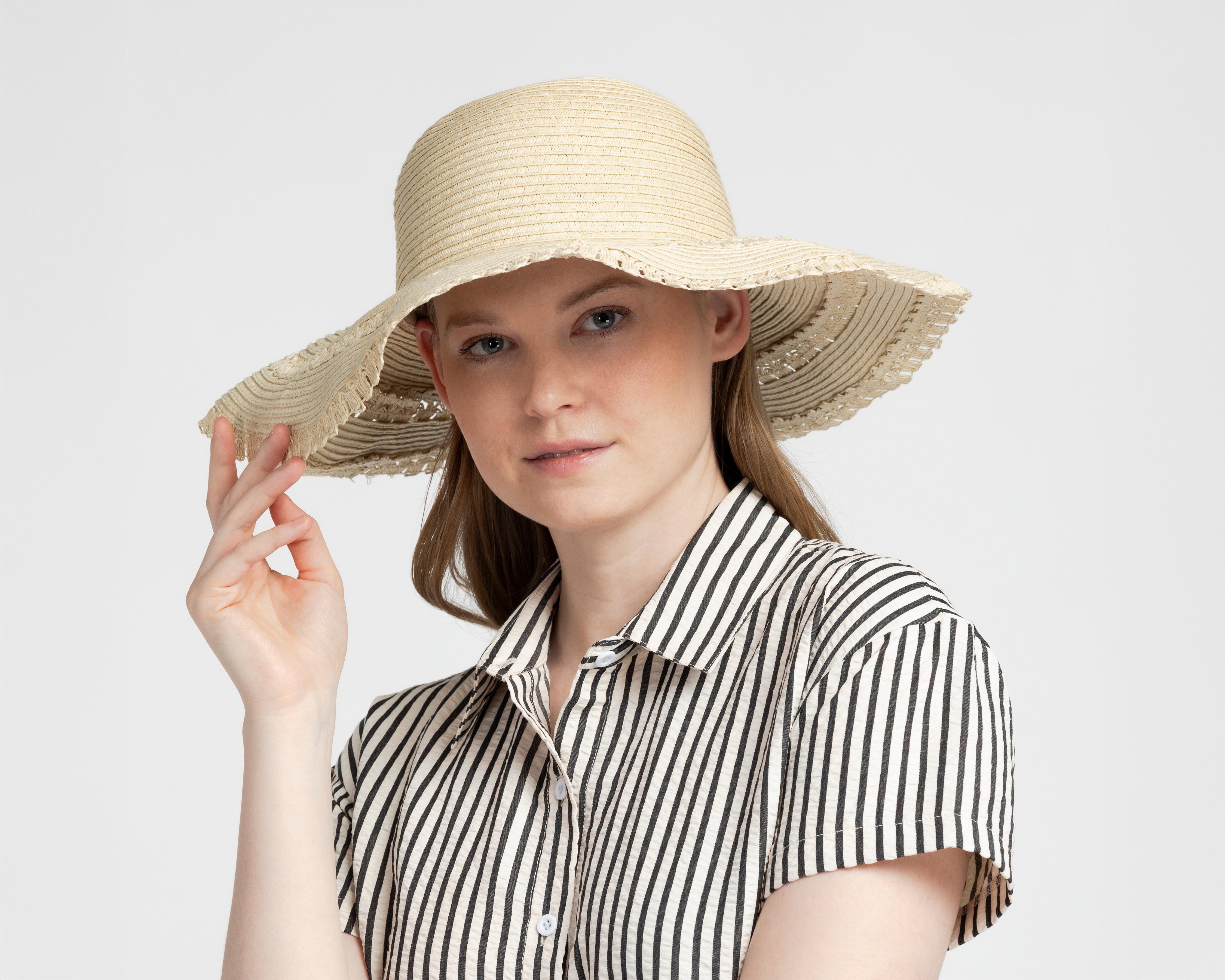 Foto 4 | Sombrero para Playa Lady Sun con Bordado