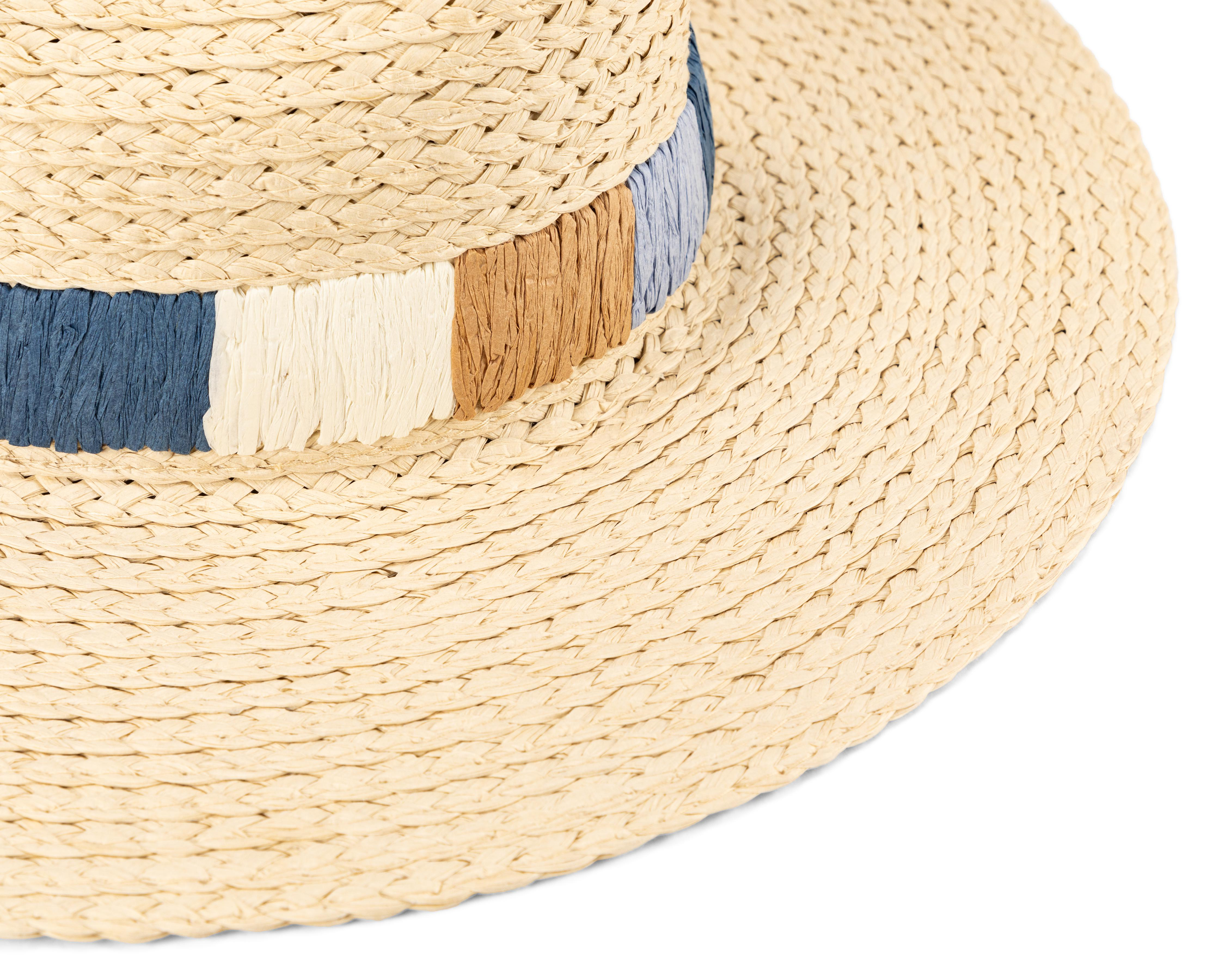 Foto 4 pulgar | Sombrero para Playa Rio Beach Beige