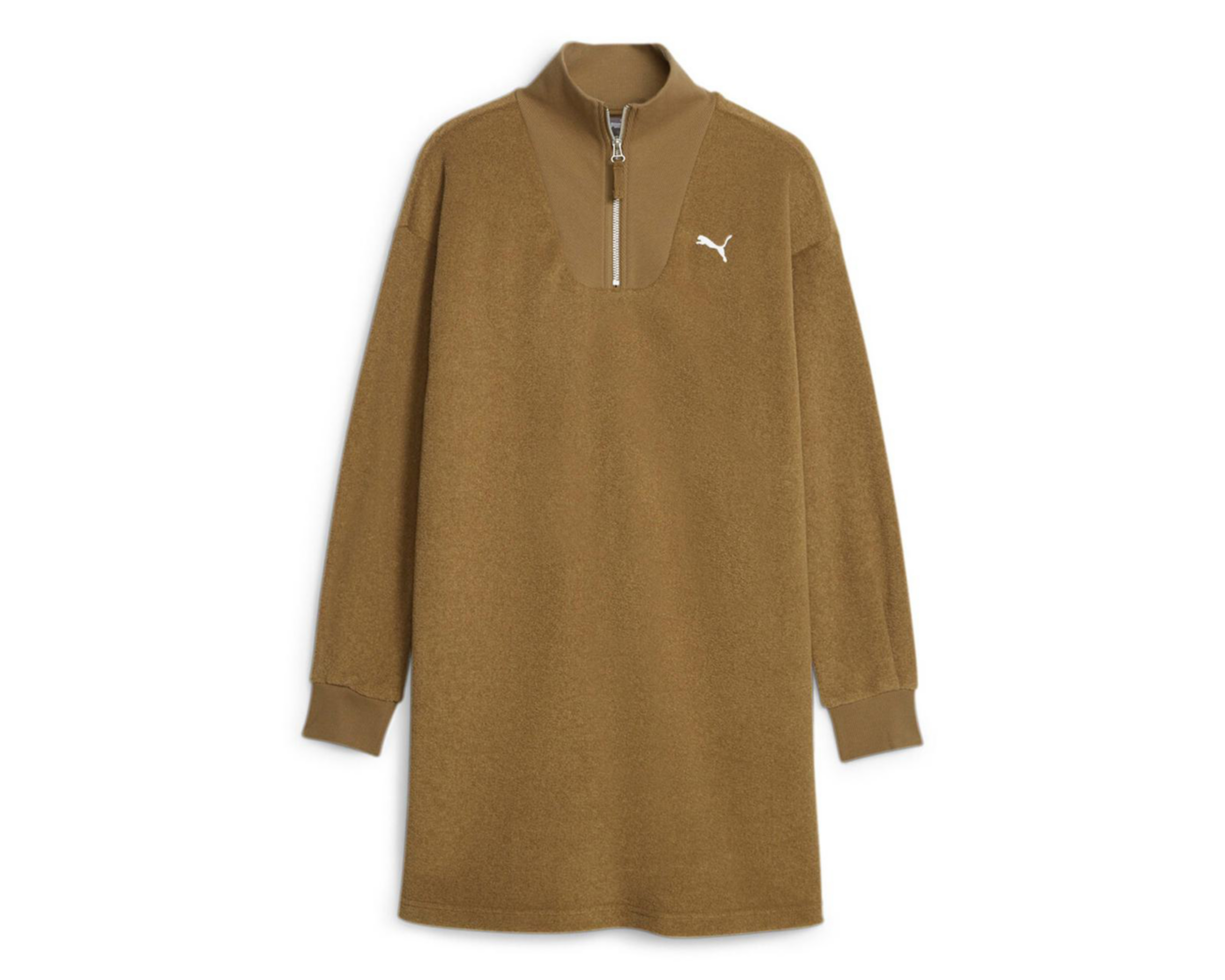Foto 1 | Sudadera Puma HER Winterised Café con Cierre