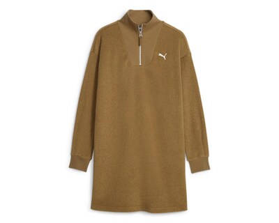 Foto 1 | Sudadera Puma HER Winterised Café con Cierre