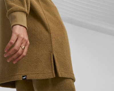 Foto 6 | Sudadera Puma HER Winterised Café con Cierre