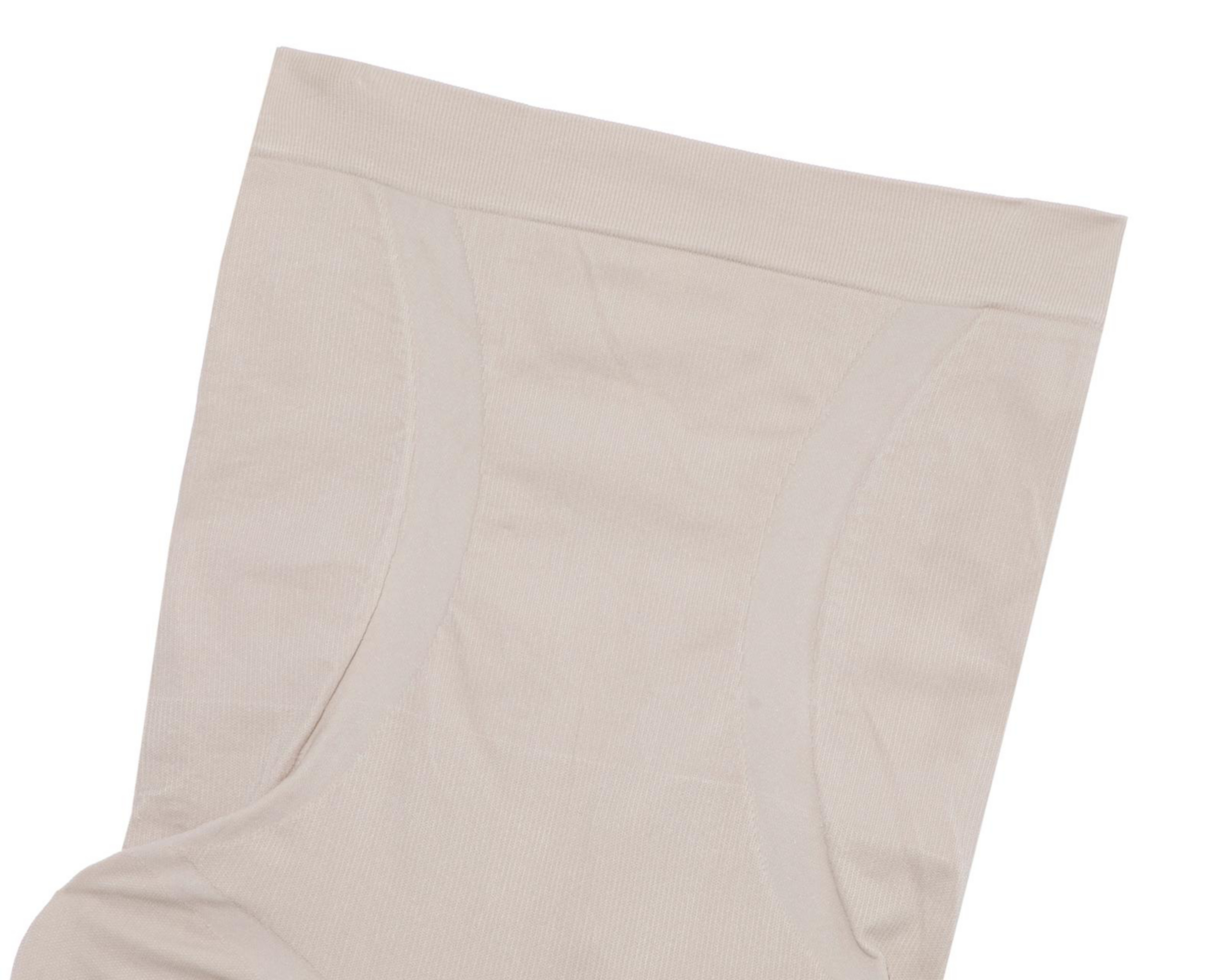 Foto 4 pulgar | Body con Control Beauty Secret Mediana Compresión Beige para Mujer