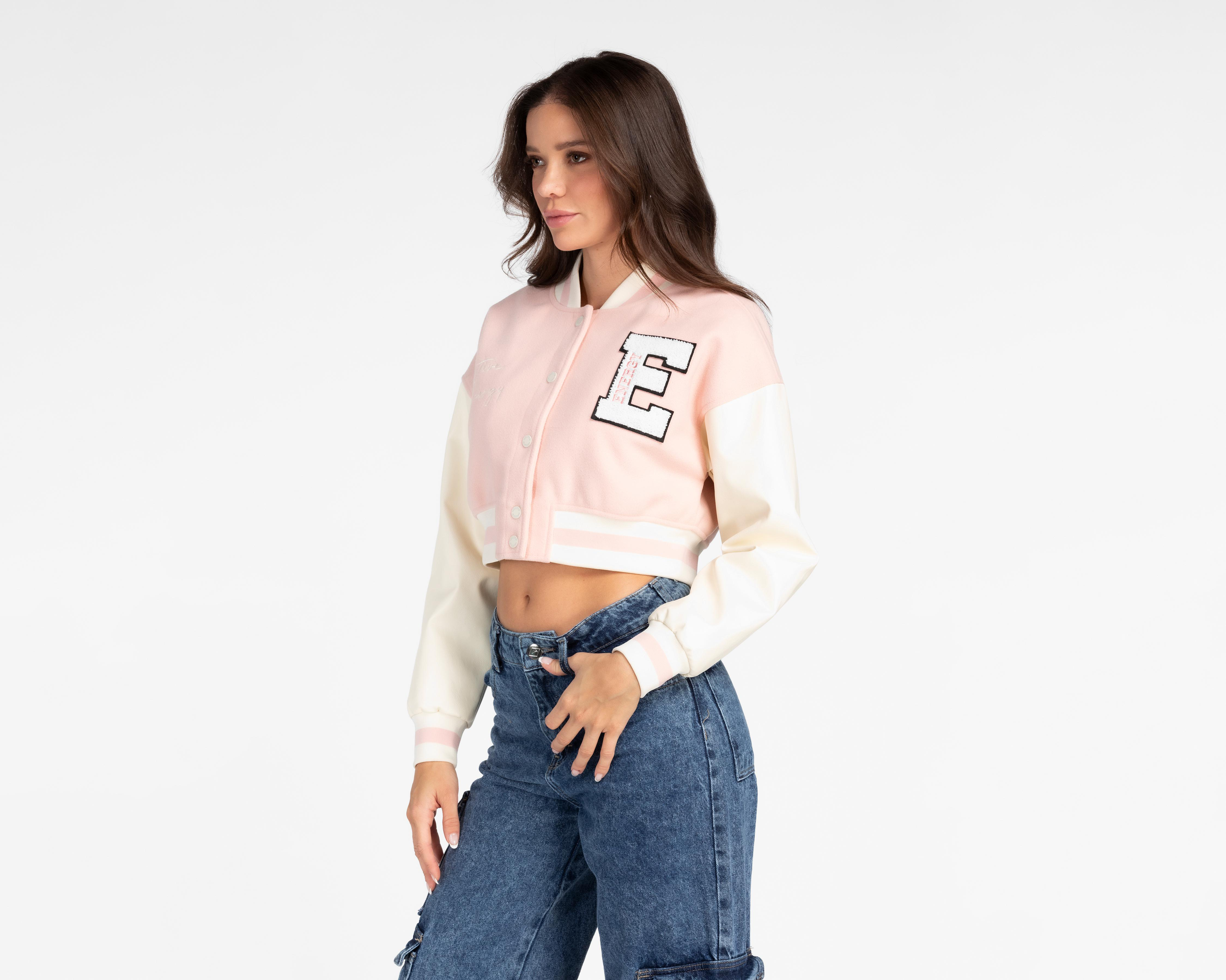 Chamarra Corta Forever 21 para Mujer