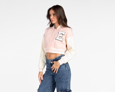 Foto 1 | Chamarra Corta Forever 21 para Mujer