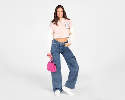 Foto 2 | Chamarra Corta Forever 21 para Mujer
