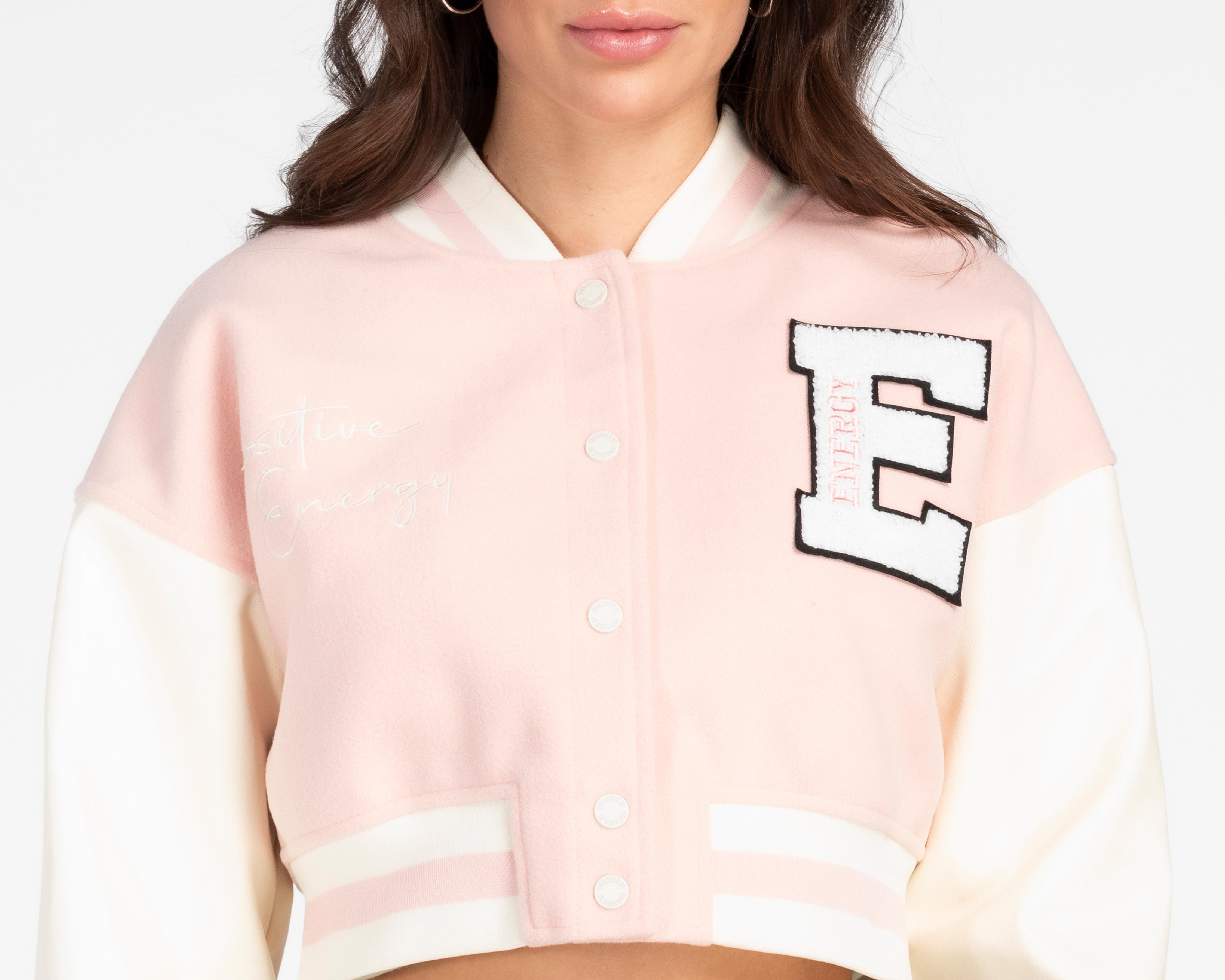 Foto 4 | Chamarra Corta Forever 21 para Mujer