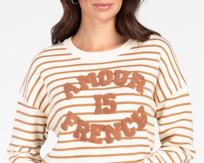 Foto 4 | Suéter a Rayas Forever 21 para Mujer