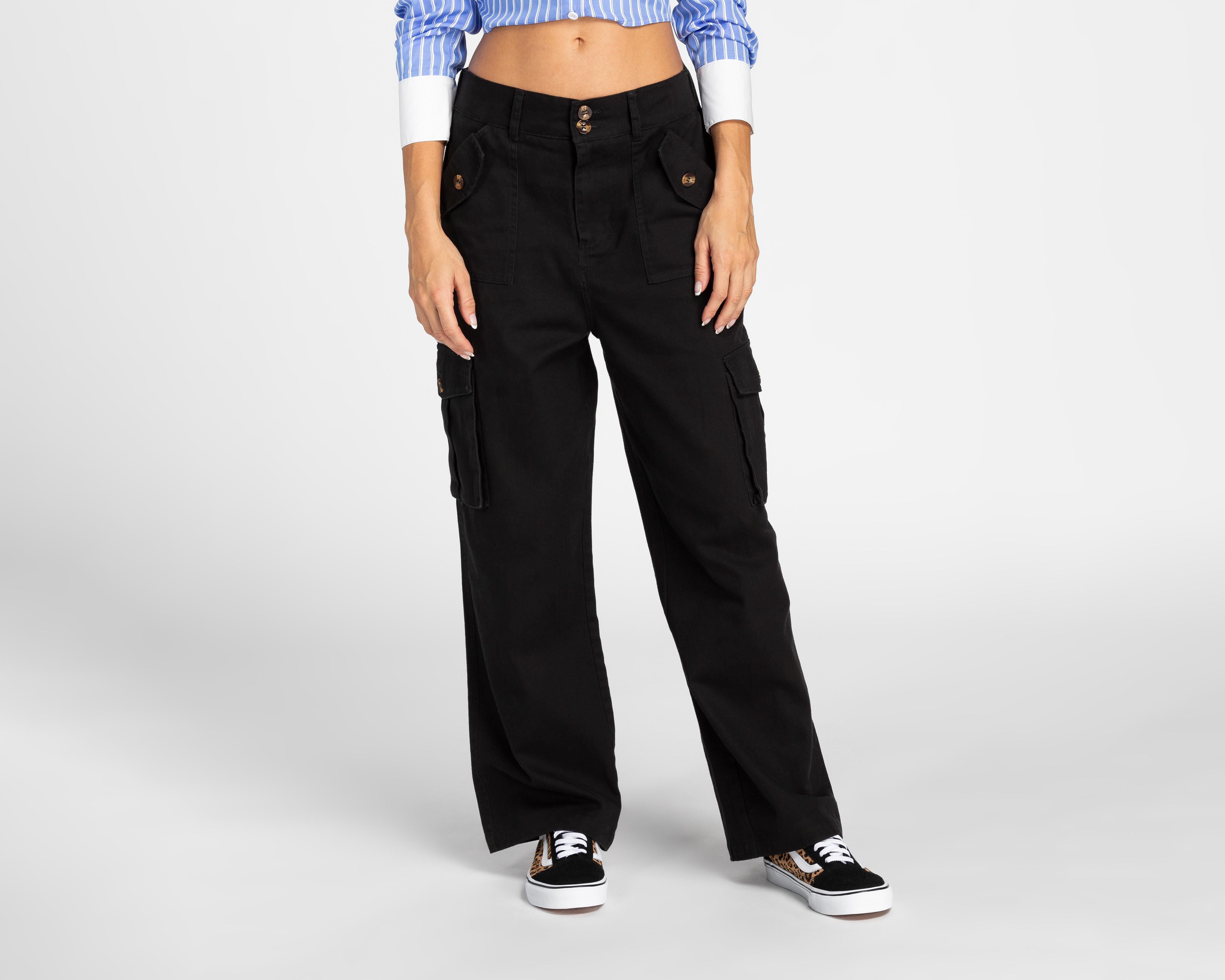 Pantalón Cargo Forever 21 para Mujer