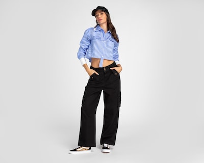 Foto 2 | Pantalón Cargo Forever 21 para Mujer