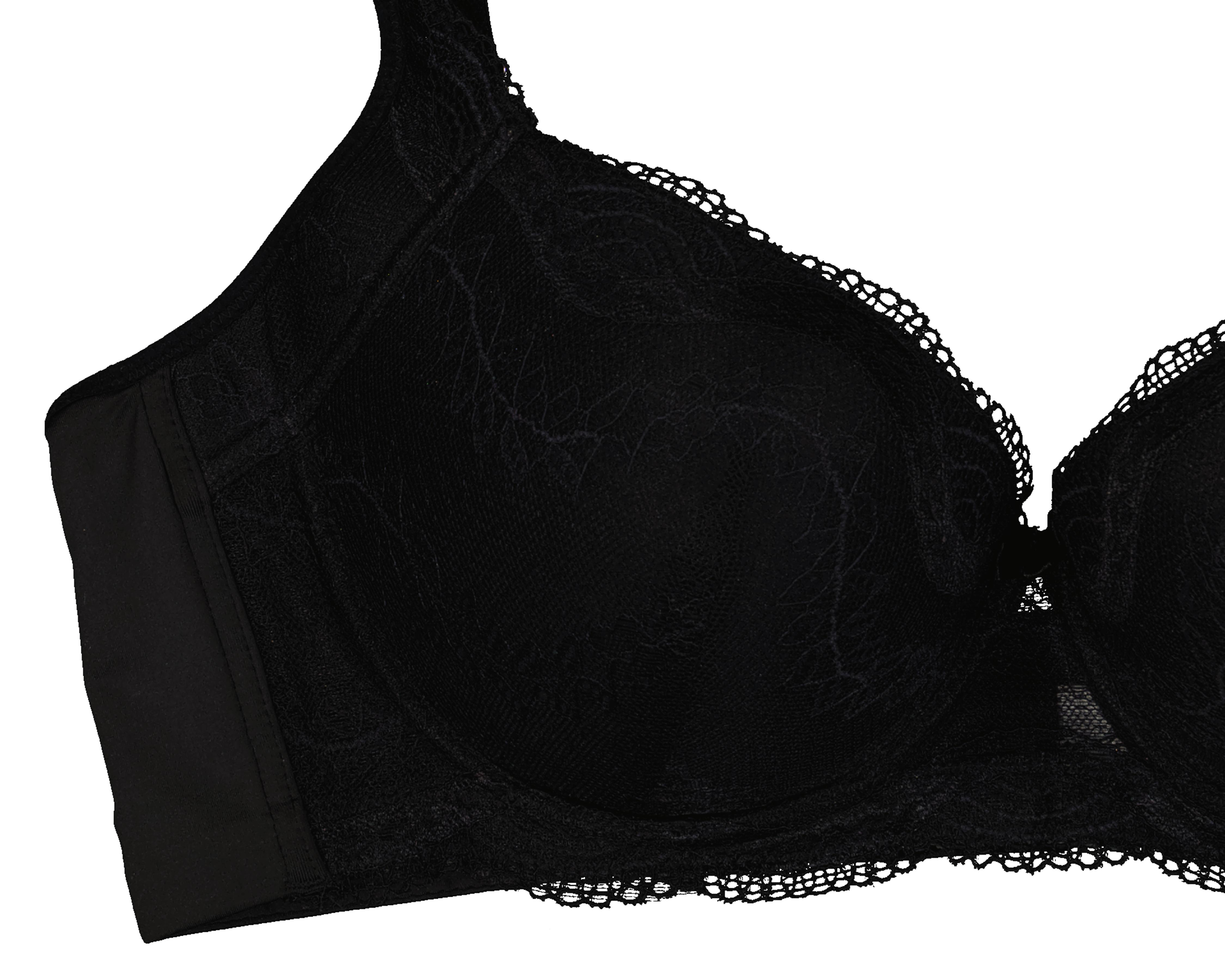 Foto 3 | Brasier con Encaje Carnival Copa Completa 2 Pack