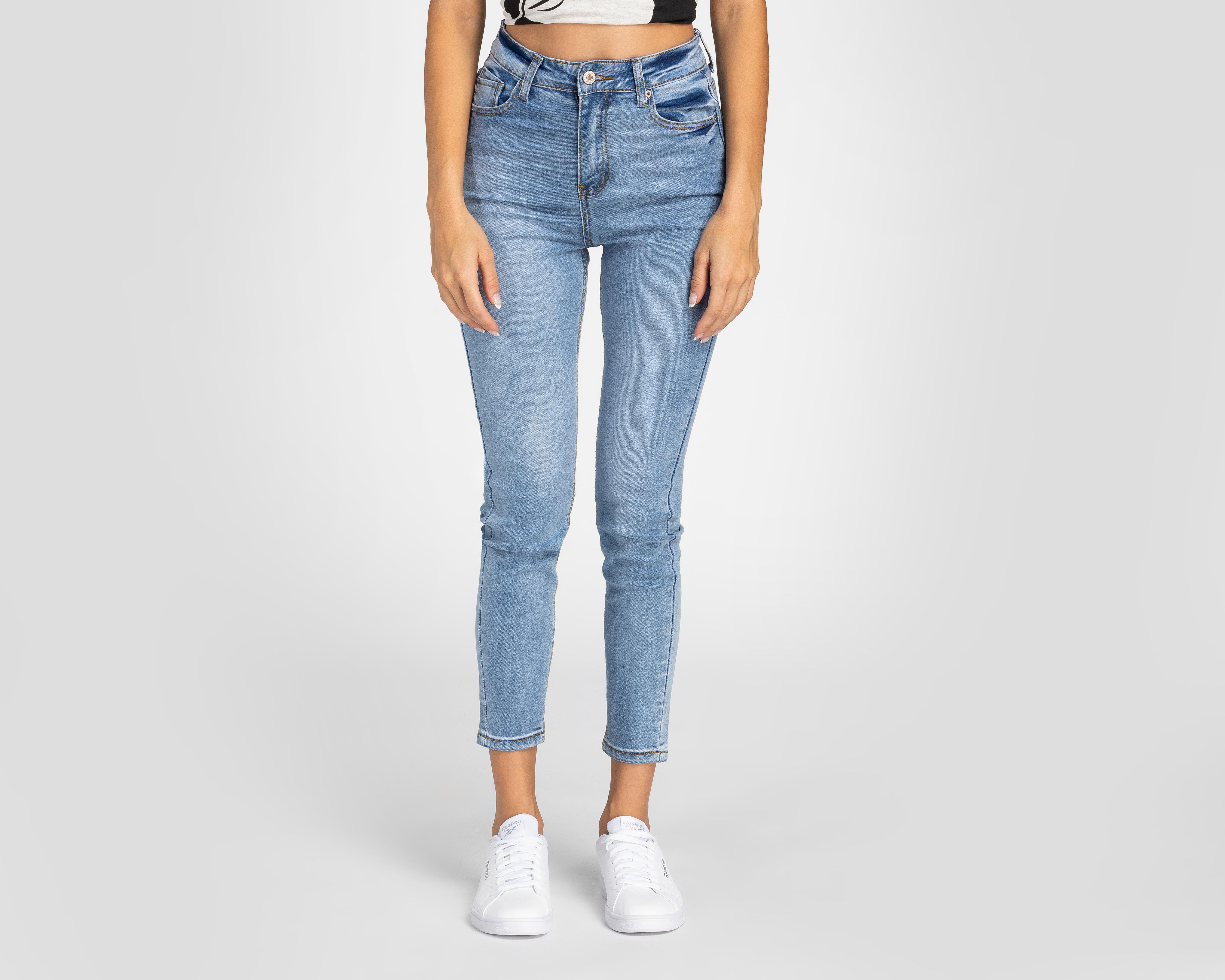 Foto 2 pulgar | Jeans Skinny Forever 21 para Mujer