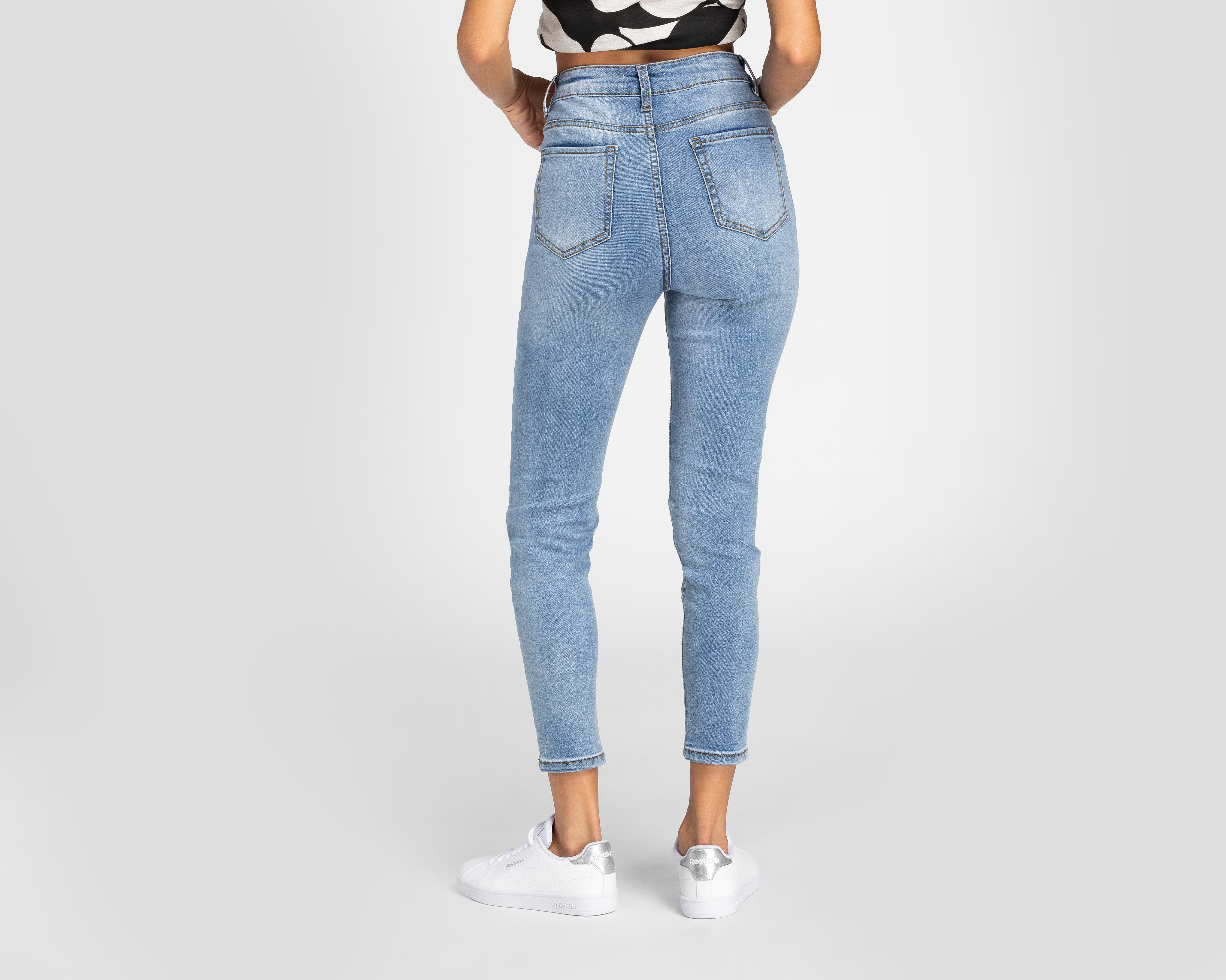 Foto 4 pulgar | Jeans Skinny Forever 21 para Mujer