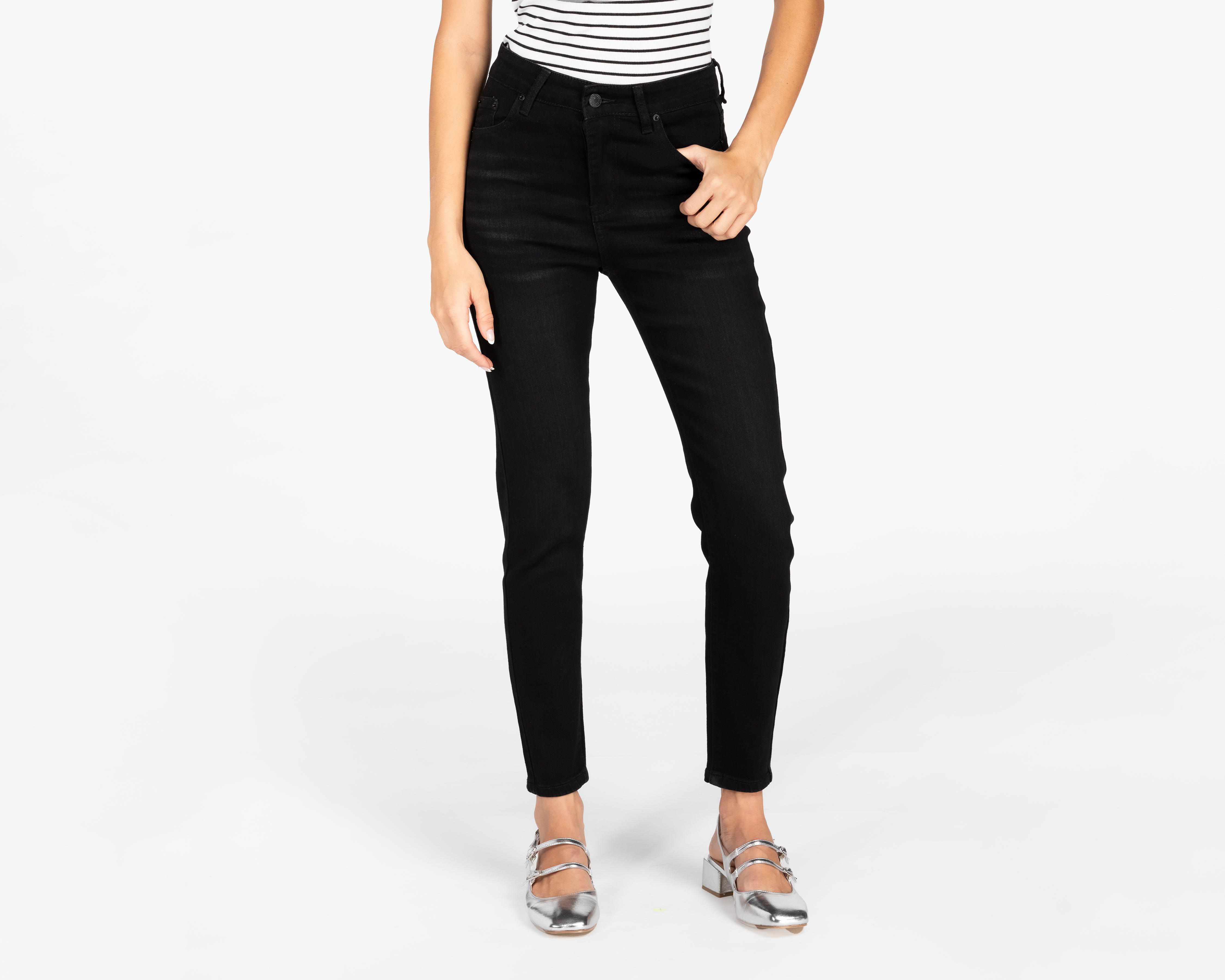 Foto 2 pulgar | Jeans Skinny Forever 21 para Mujer