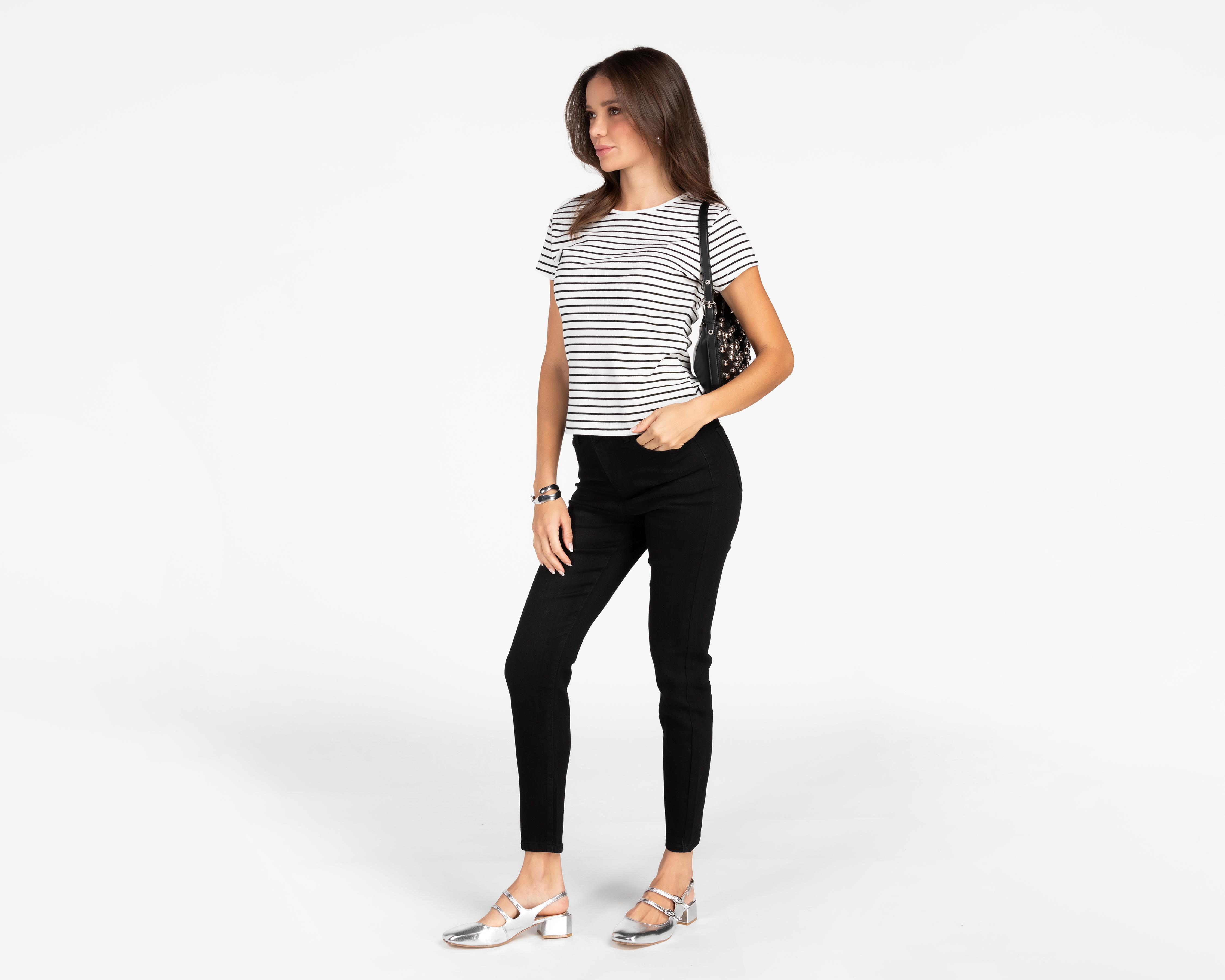 Foto 3 pulgar | Jeans Skinny Forever 21 para Mujer