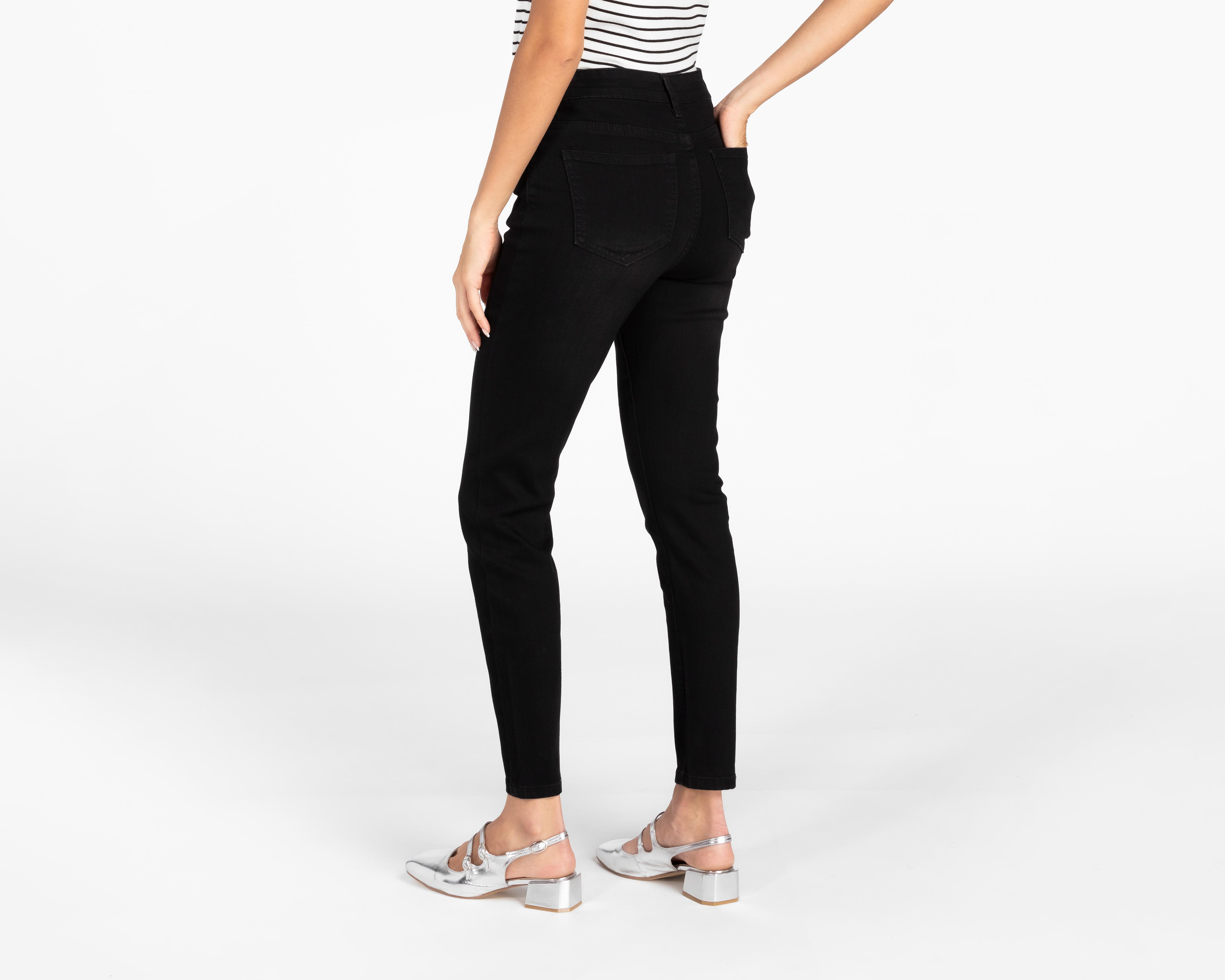 Foto 4 pulgar | Jeans Skinny Forever 21 para Mujer