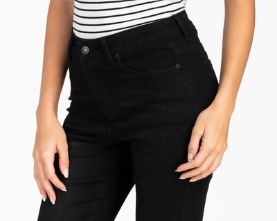 Foto 4 | Jeans Skinny Forever 21 para Mujer