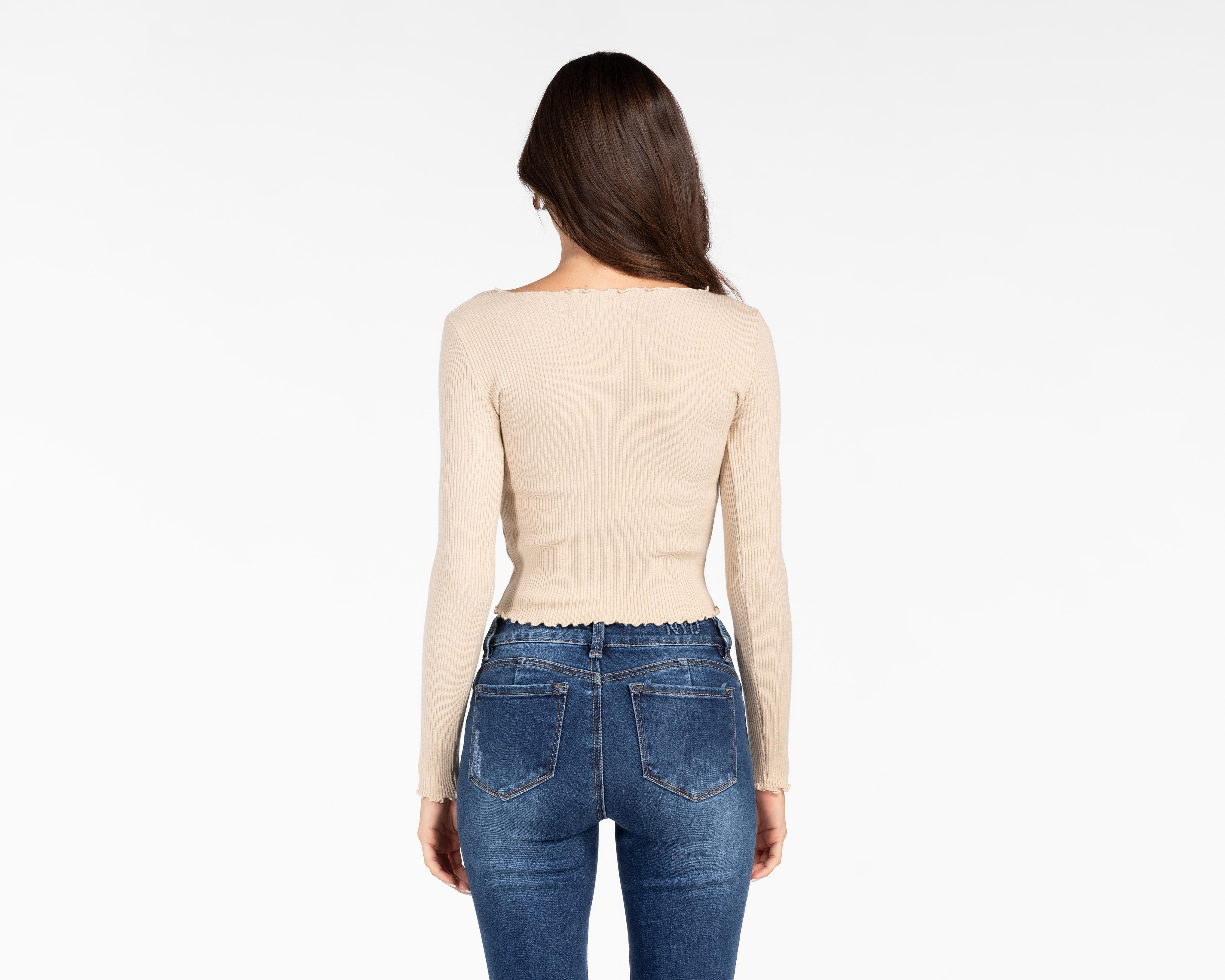 Foto 4 pulgar | Blusa Forever 21 Manga Larga para Mujer