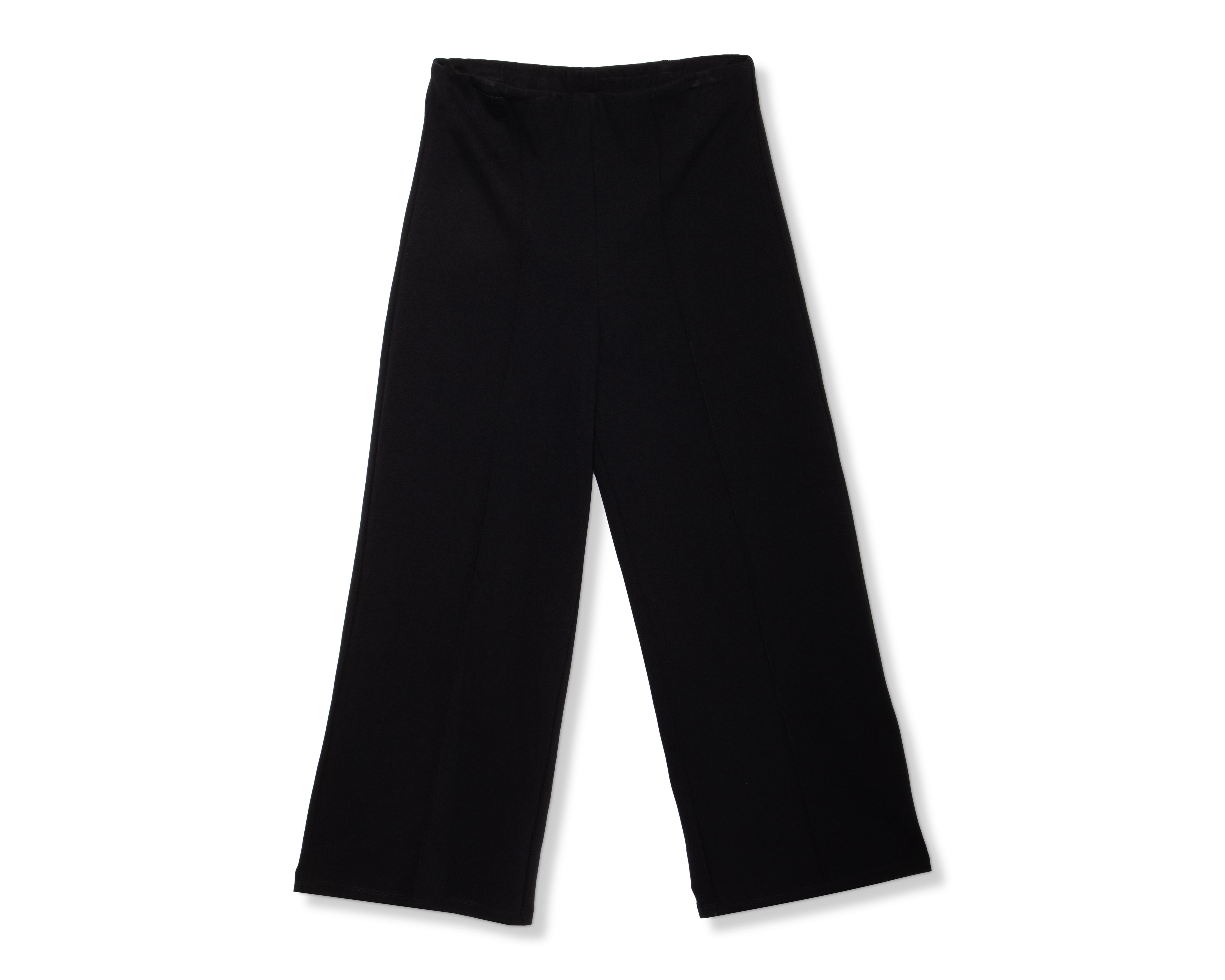Foto 1 | Pantalón Ancho Sahara Negro para Mujer