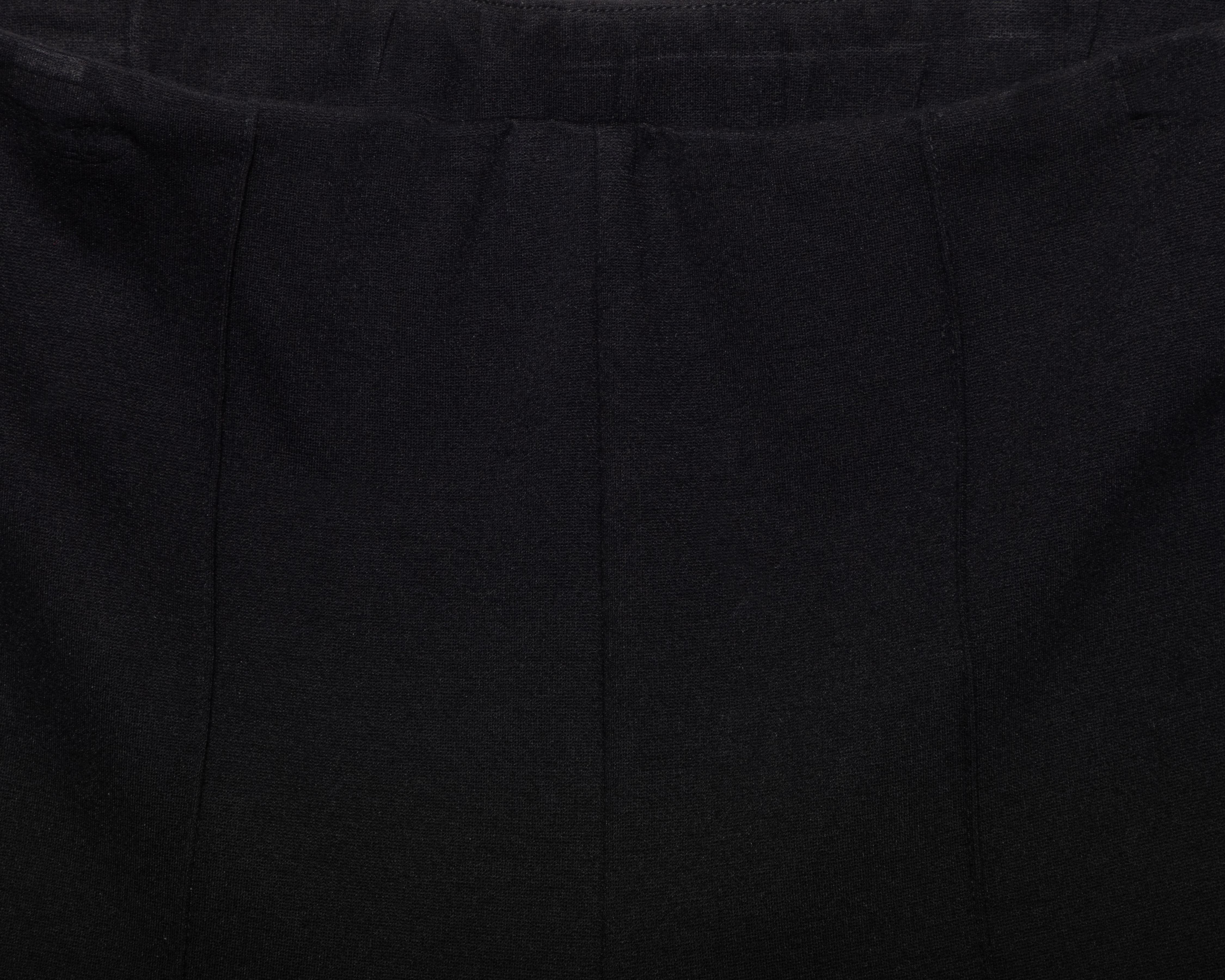 Foto 3 | Pantalón Ancho Sahara Negro para Mujer