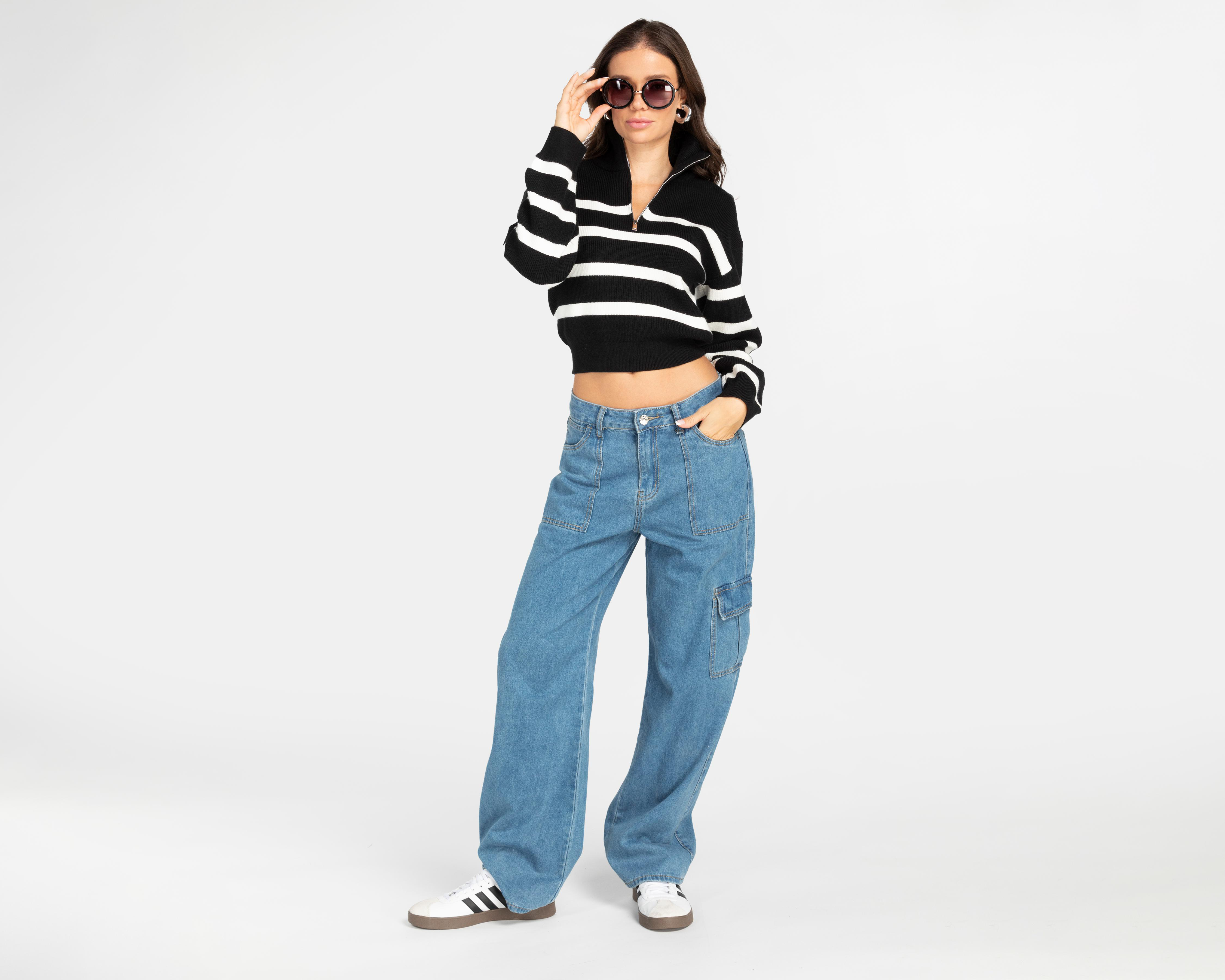 Foto 2 | Jeans Recto Forever 21 para Mujer