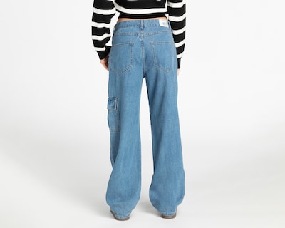 Foto 3 | Jeans Recto Forever 21 para Mujer
