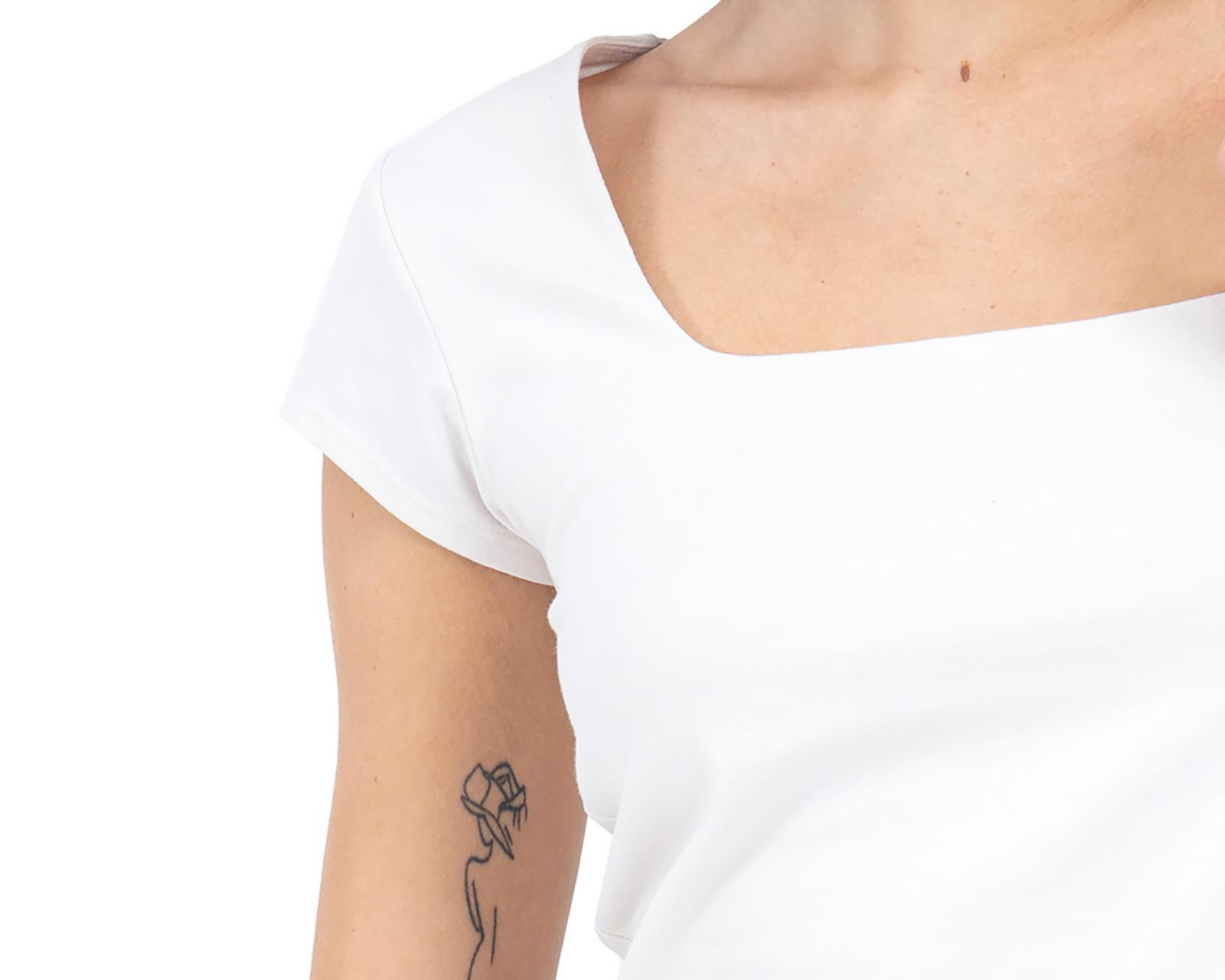 Foto 5 pulgar | Playera Forever 21 Manga Corta para Mujer