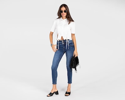 Foto 2 | Blusa Forever 21 Manga Corta para Mujer