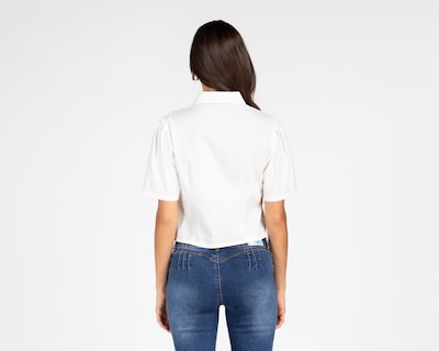 Foto 3 | Blusa Forever 21 Manga Corta para Mujer