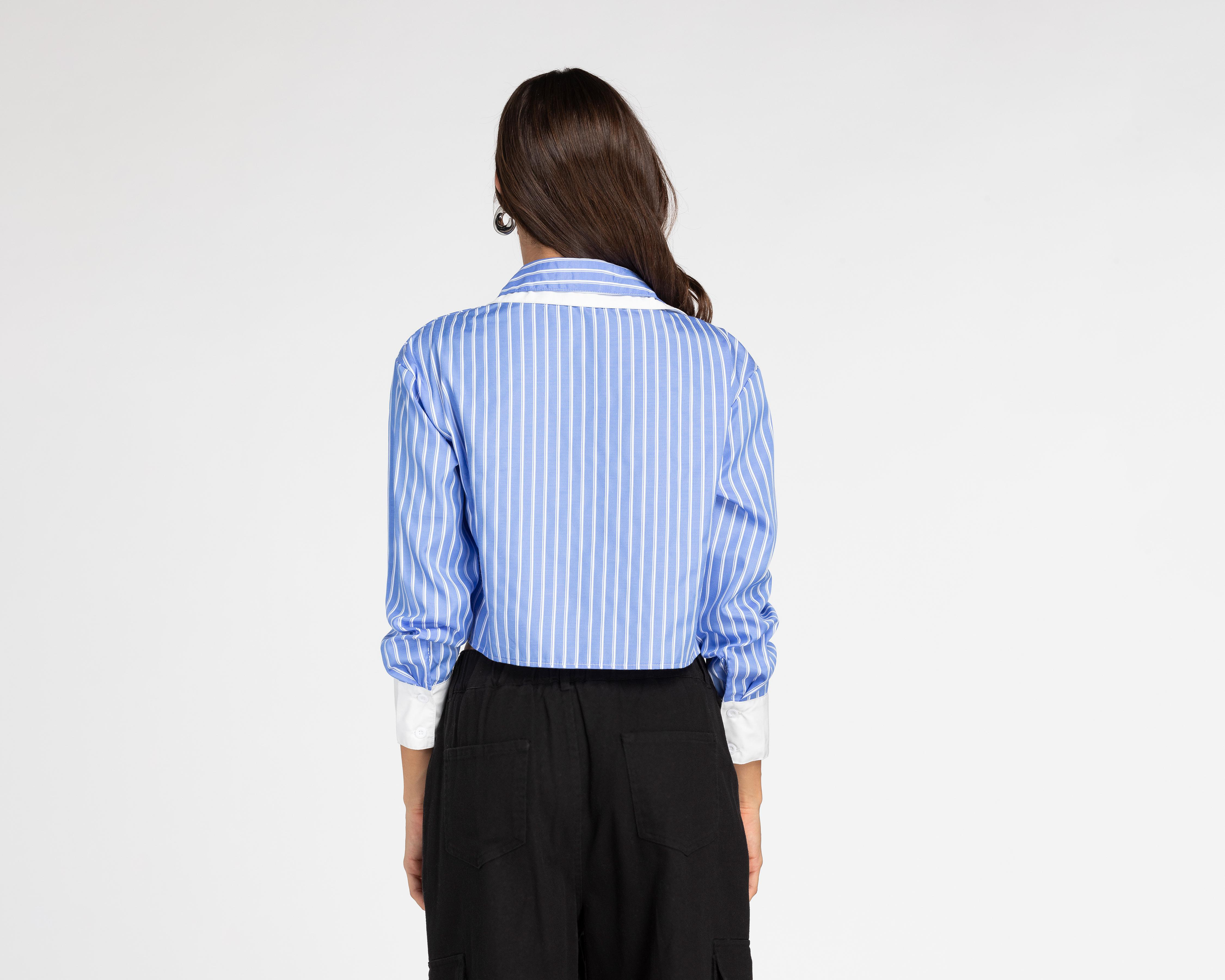 Foto 4 pulgar | Blusa Forever 21 Manga Larga para Mujer