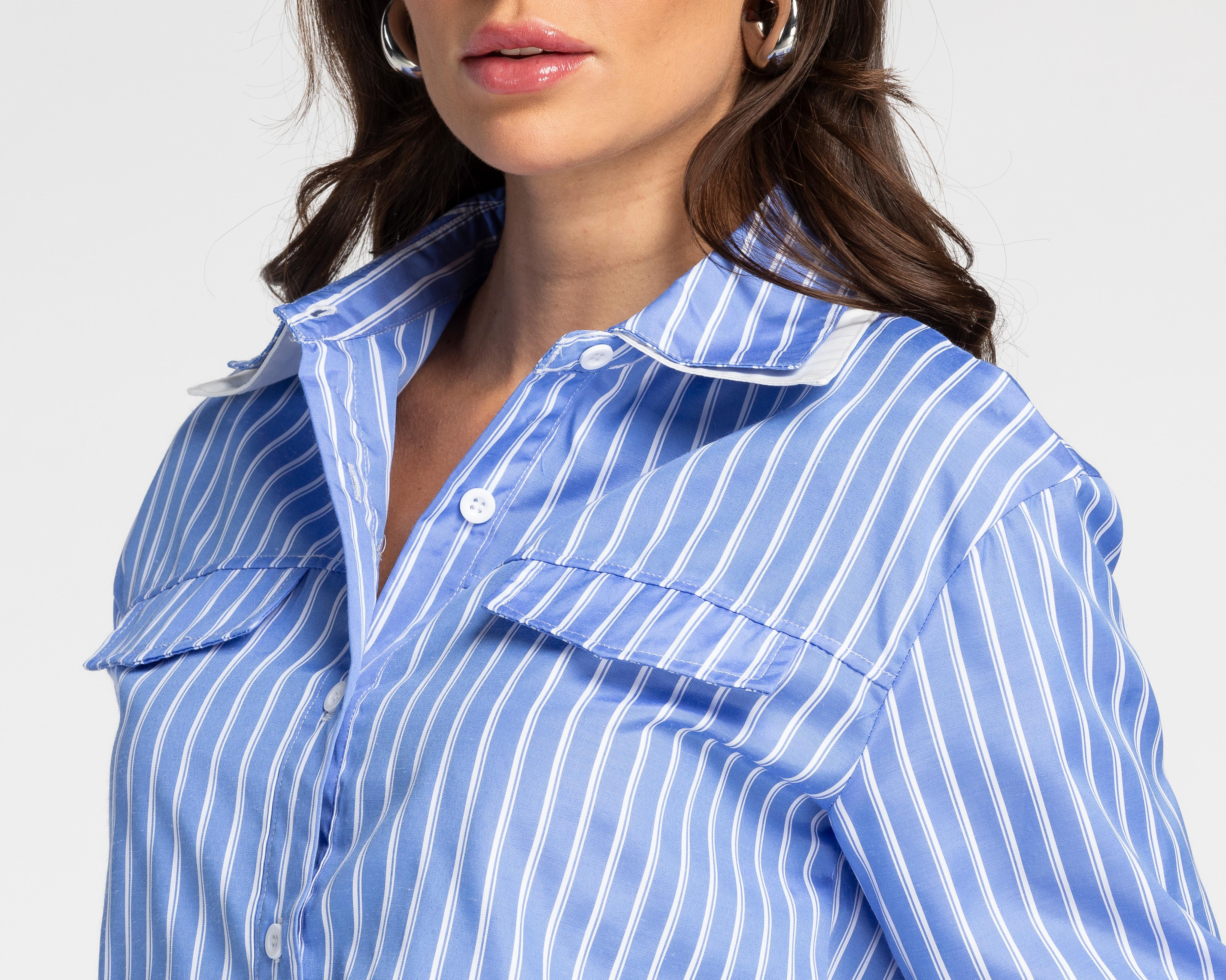 Foto 5 pulgar | Blusa Forever 21 Manga Larga para Mujer