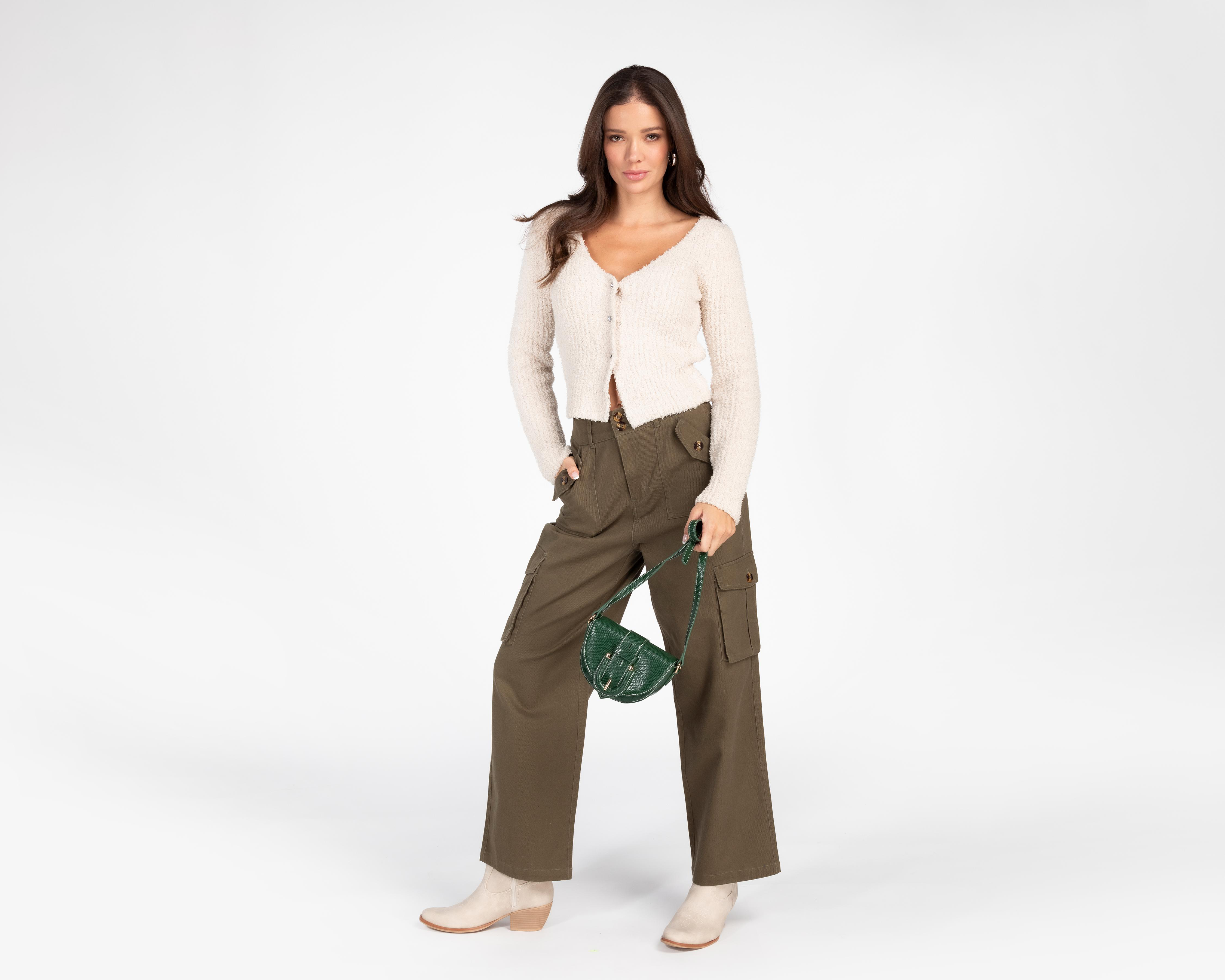 Foto 2 | Suéter con Botones Forever 21 para Mujer