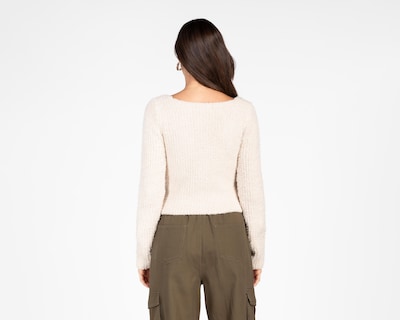 Foto 3 | Suéter con Botones Forever 21 para Mujer