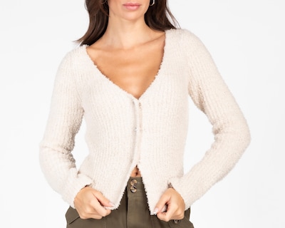 Foto 4 | Suéter con Botones Forever 21 para Mujer