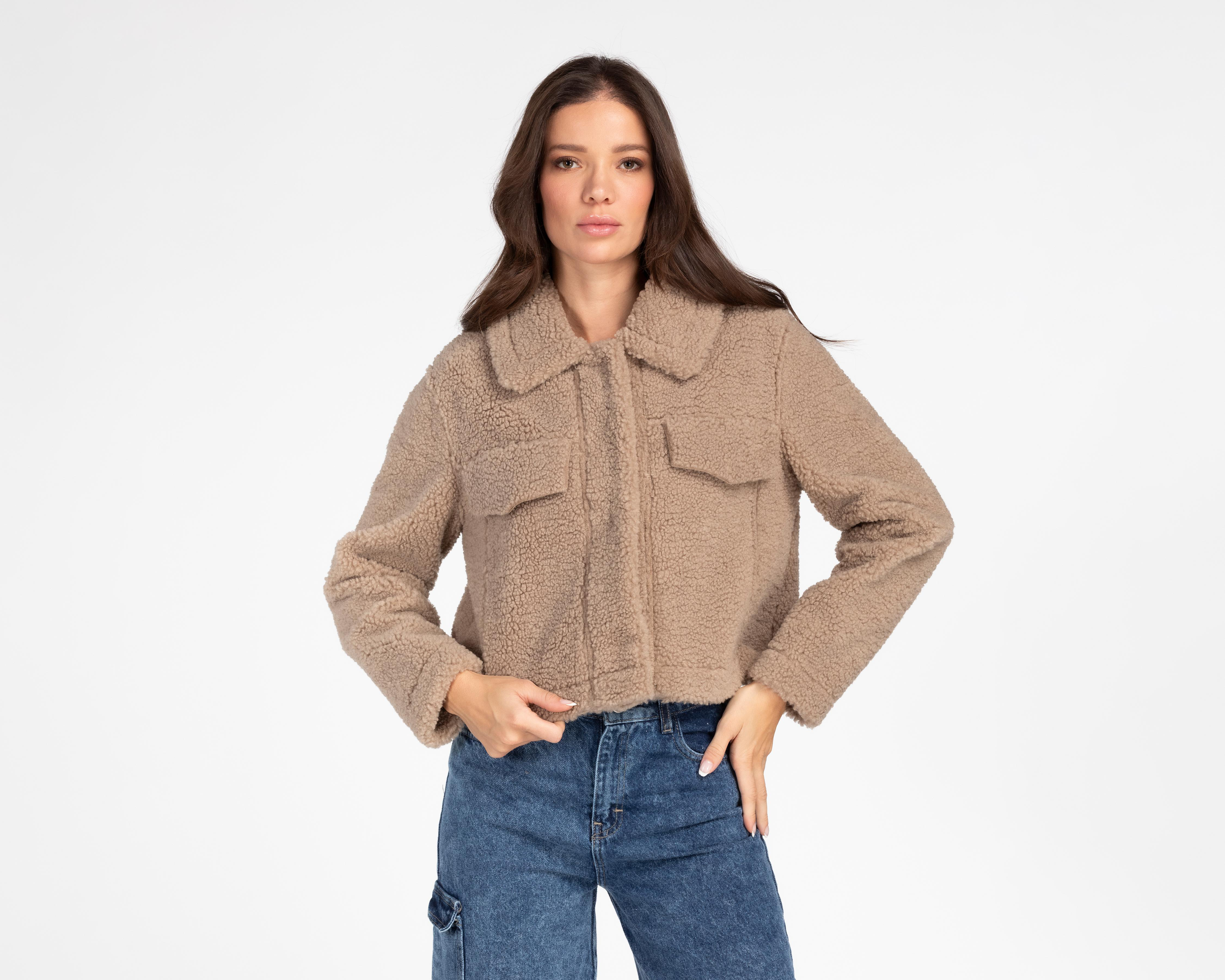 Foto 1 | Chamarra Café Forever 21 para Mujer