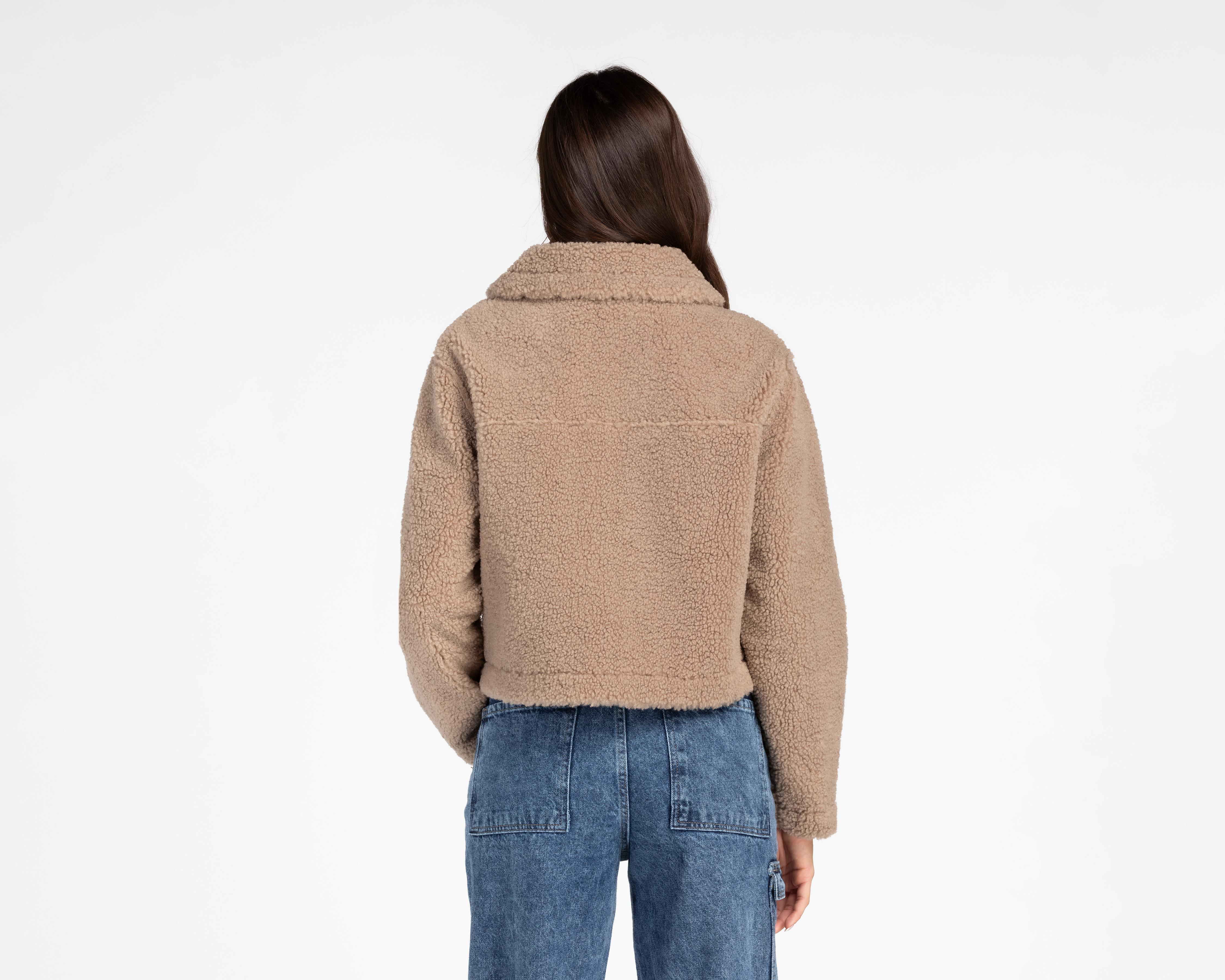 Foto 3 | Chamarra Café Forever 21 para Mujer