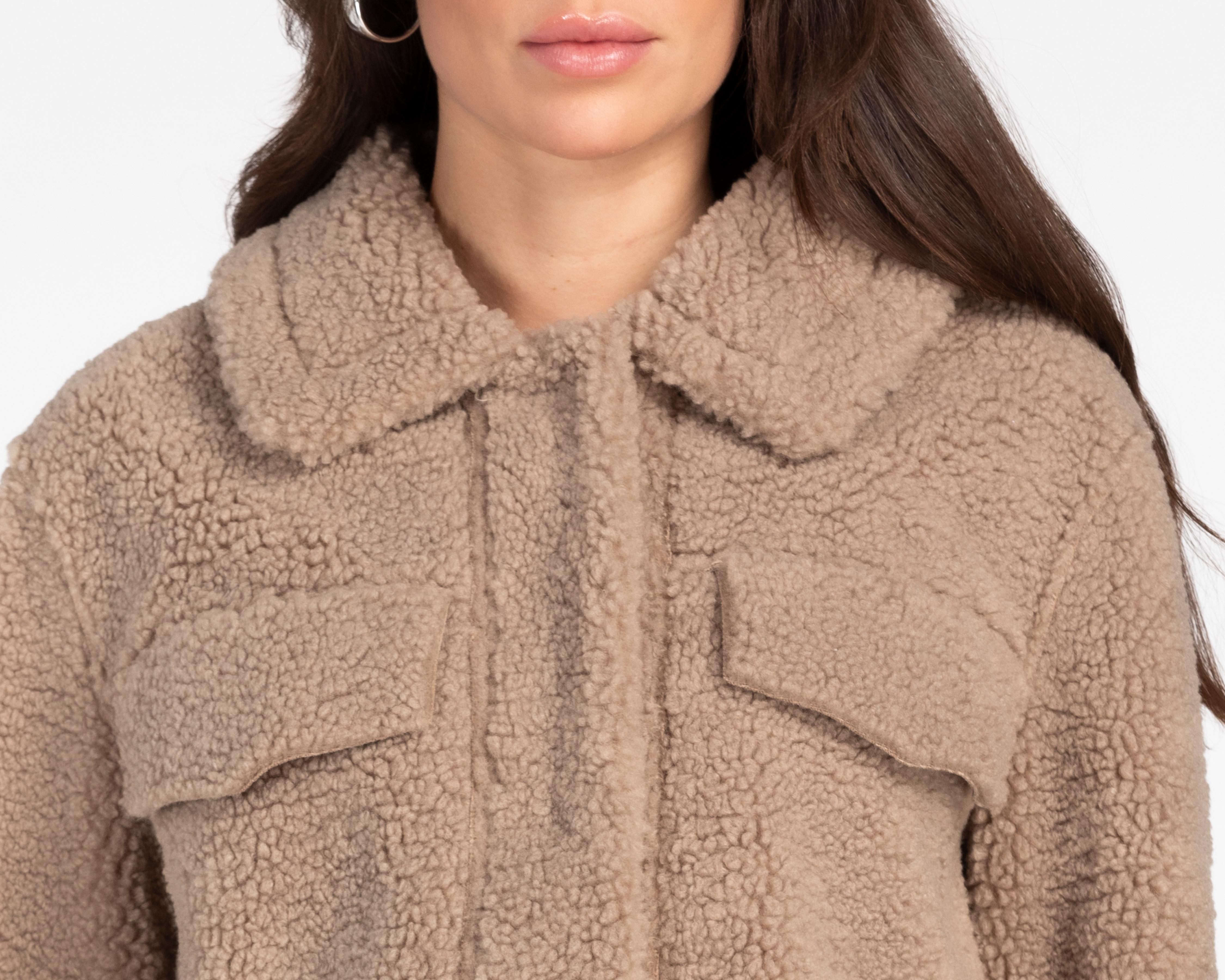Foto 4 | Chamarra Café Forever 21 para Mujer