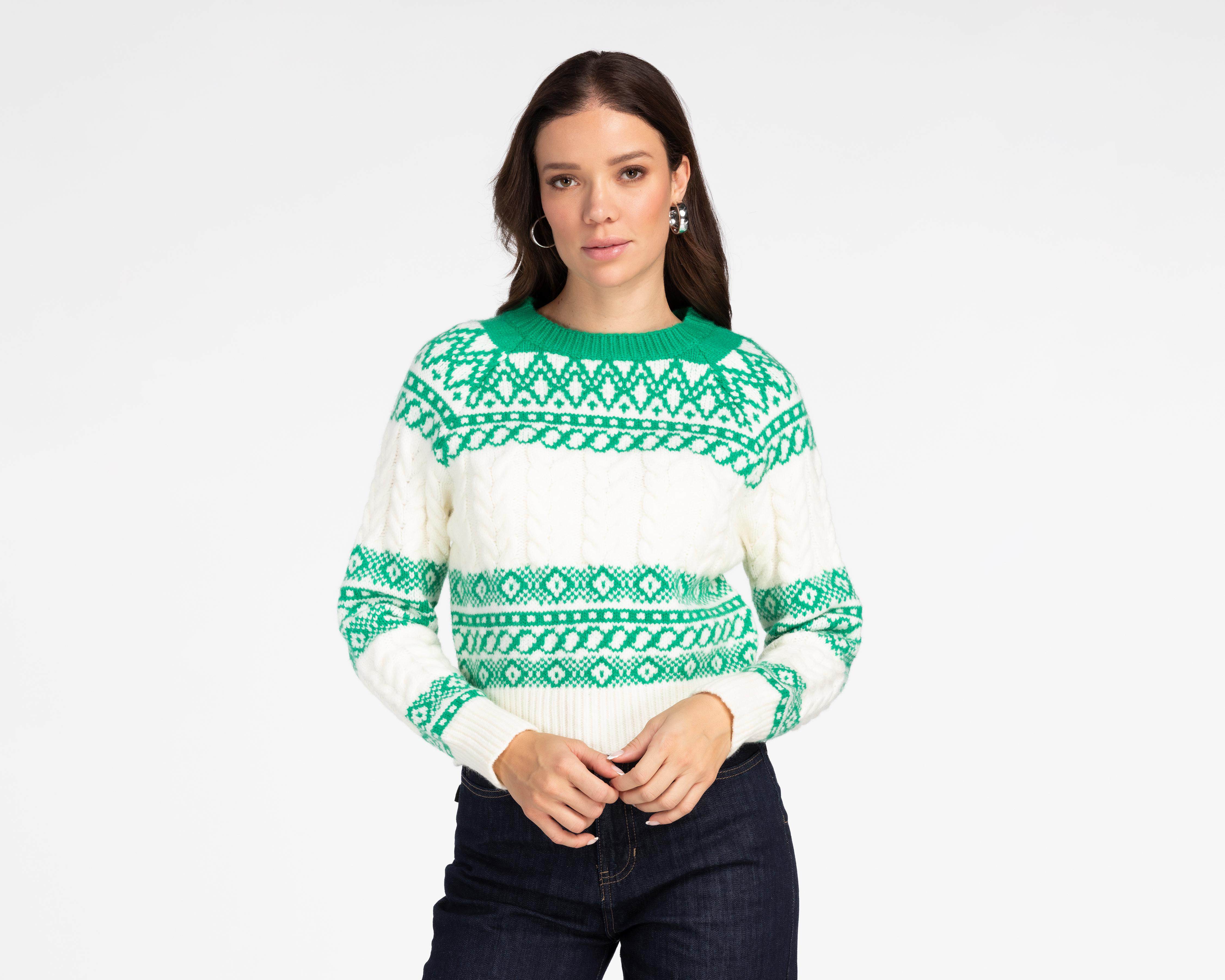 Foto 1 | Suéter Tejido Forever 21 para Mujer