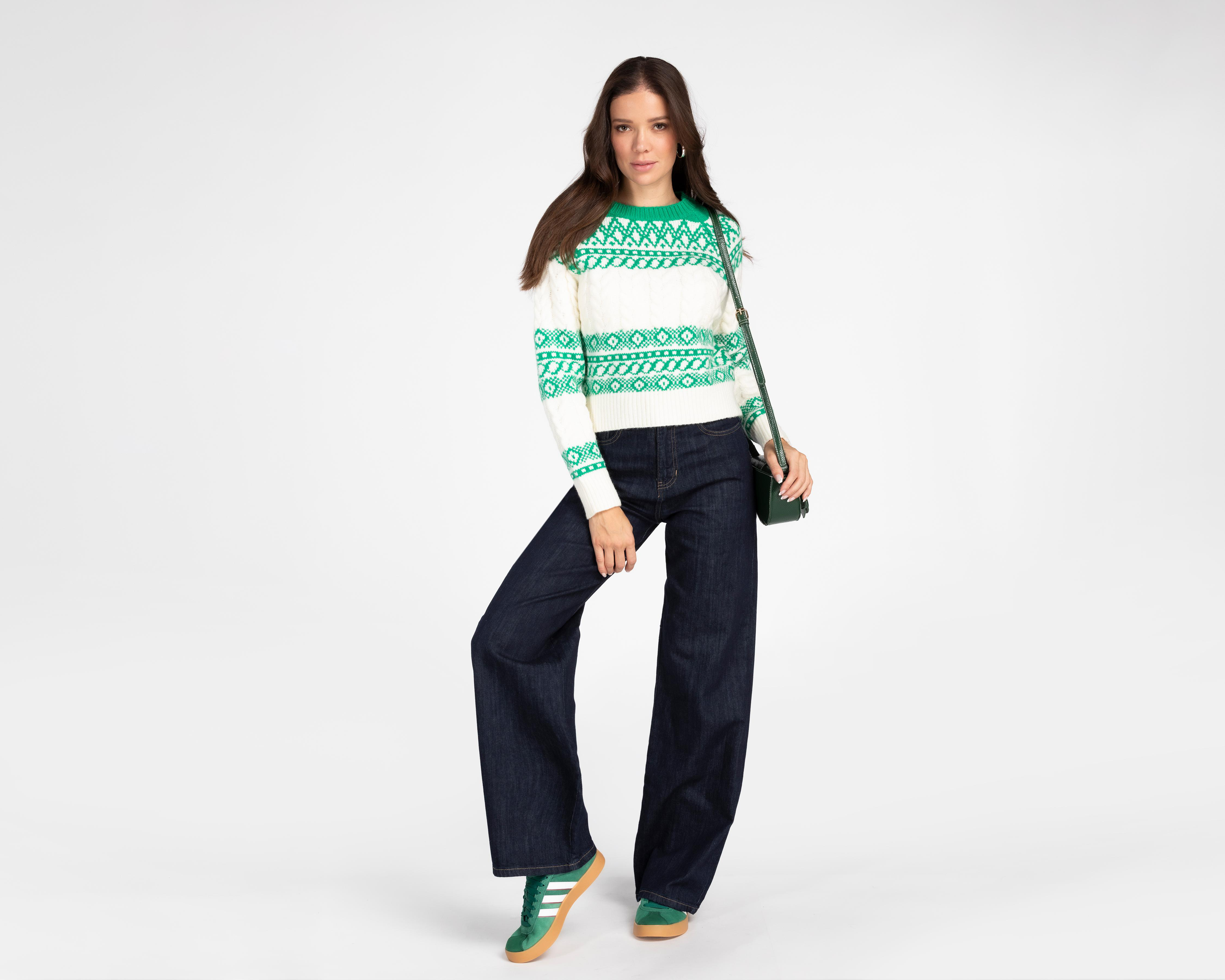 Foto 2 | Suéter Tejido Forever 21 para Mujer